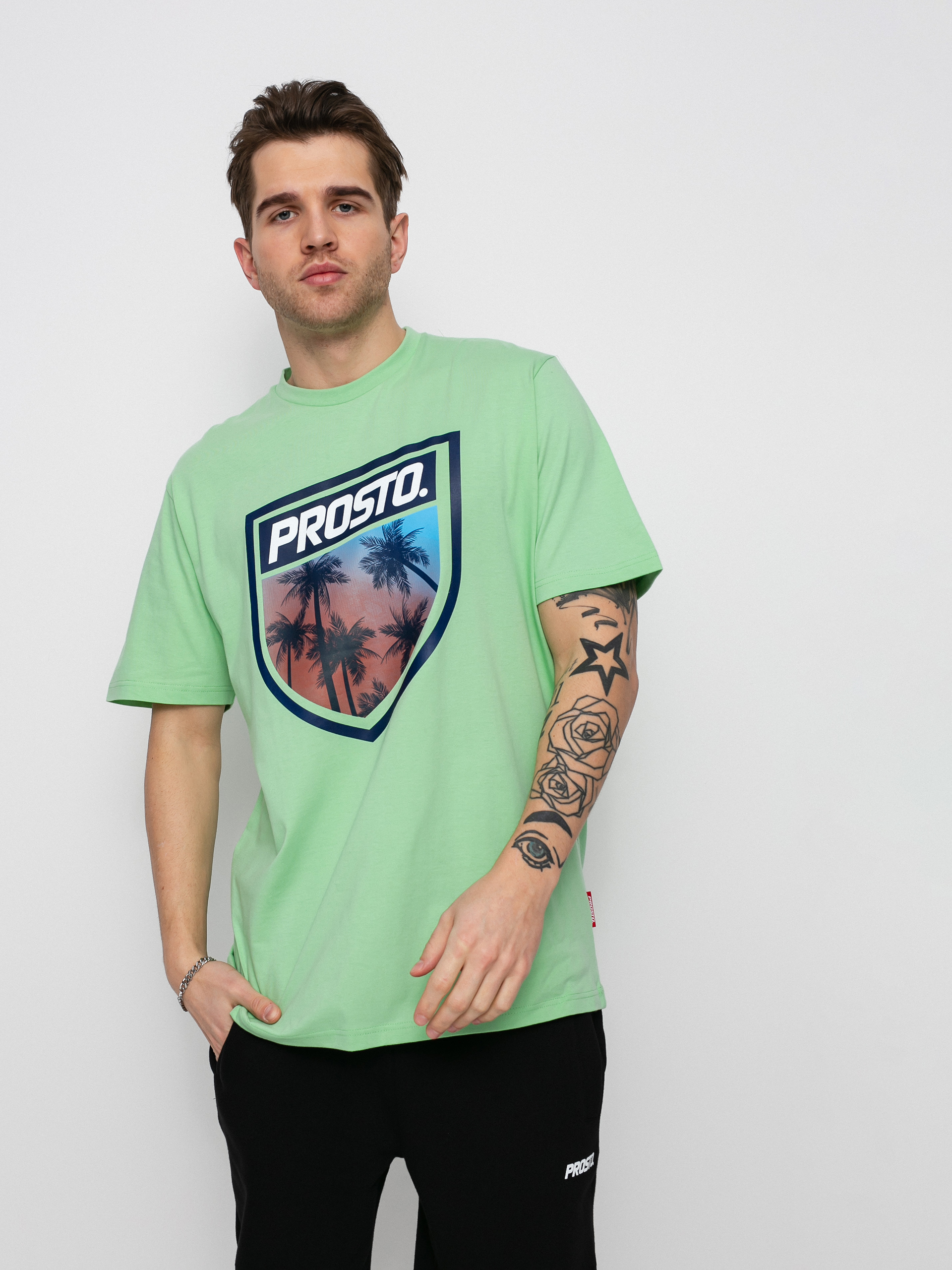 Prosto Lagun póló (light green)
