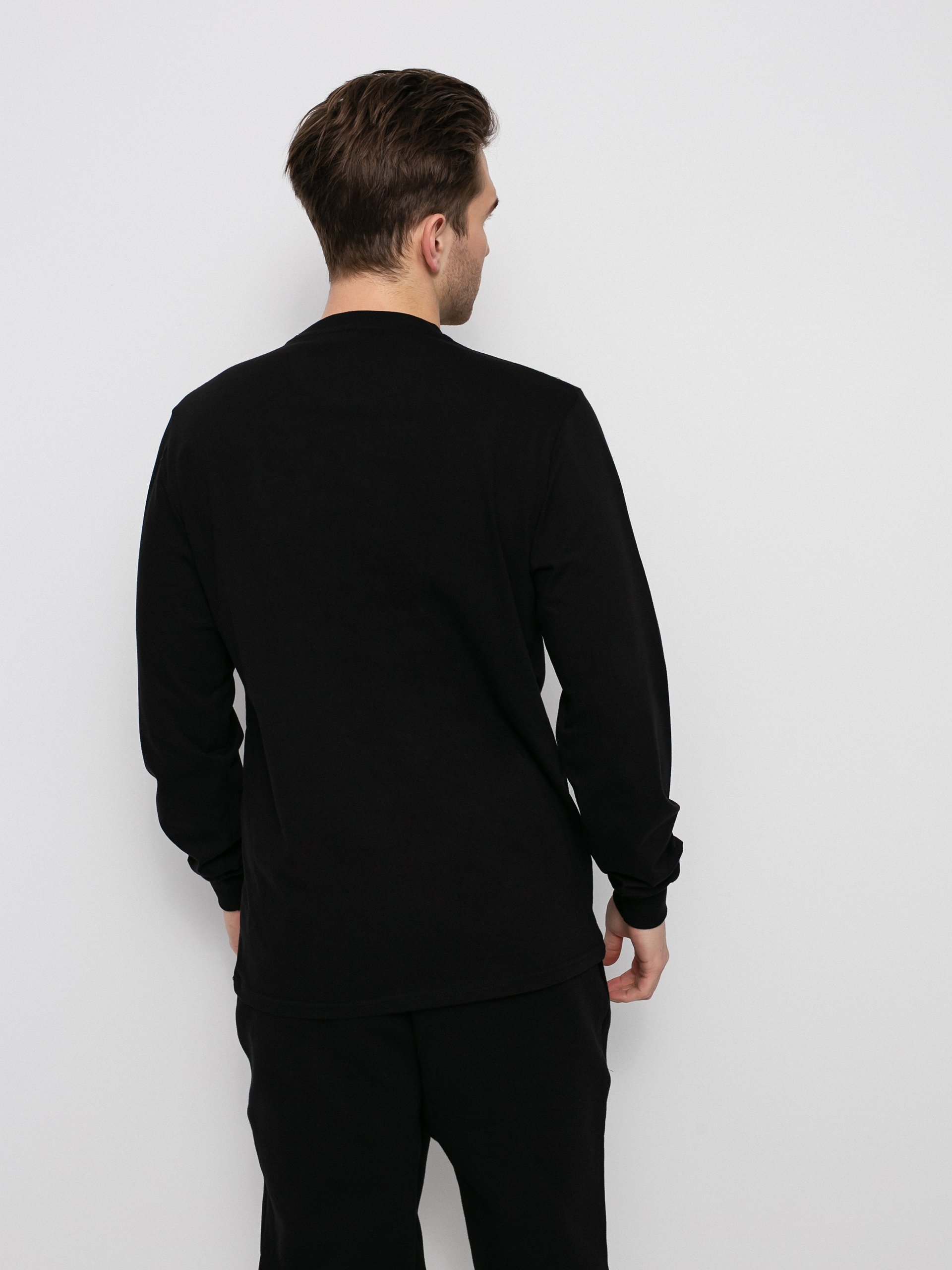 Prosto Clazo Hosszú ujjú felső (black)