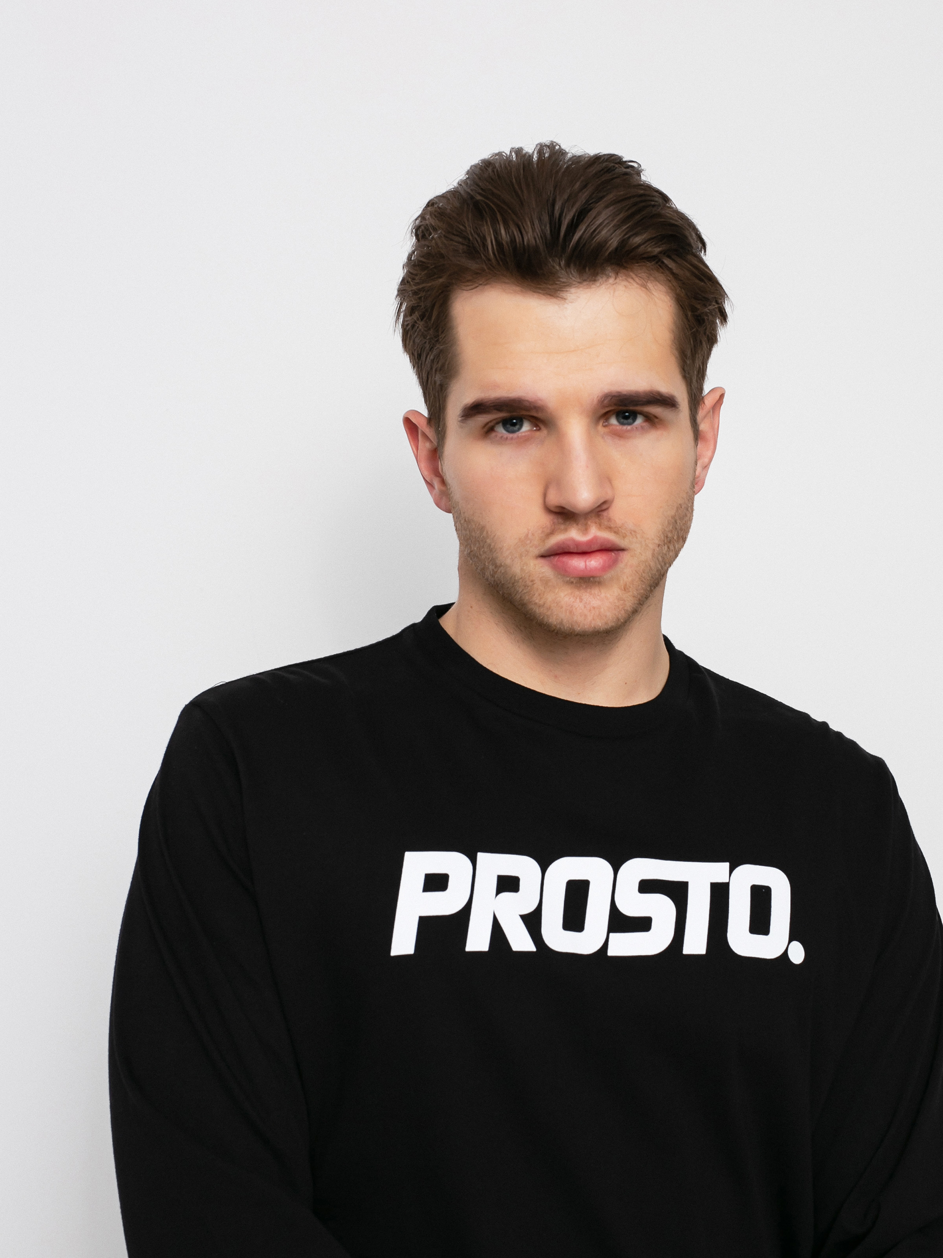 Prosto Clazo Hosszú ujjú felső (black)