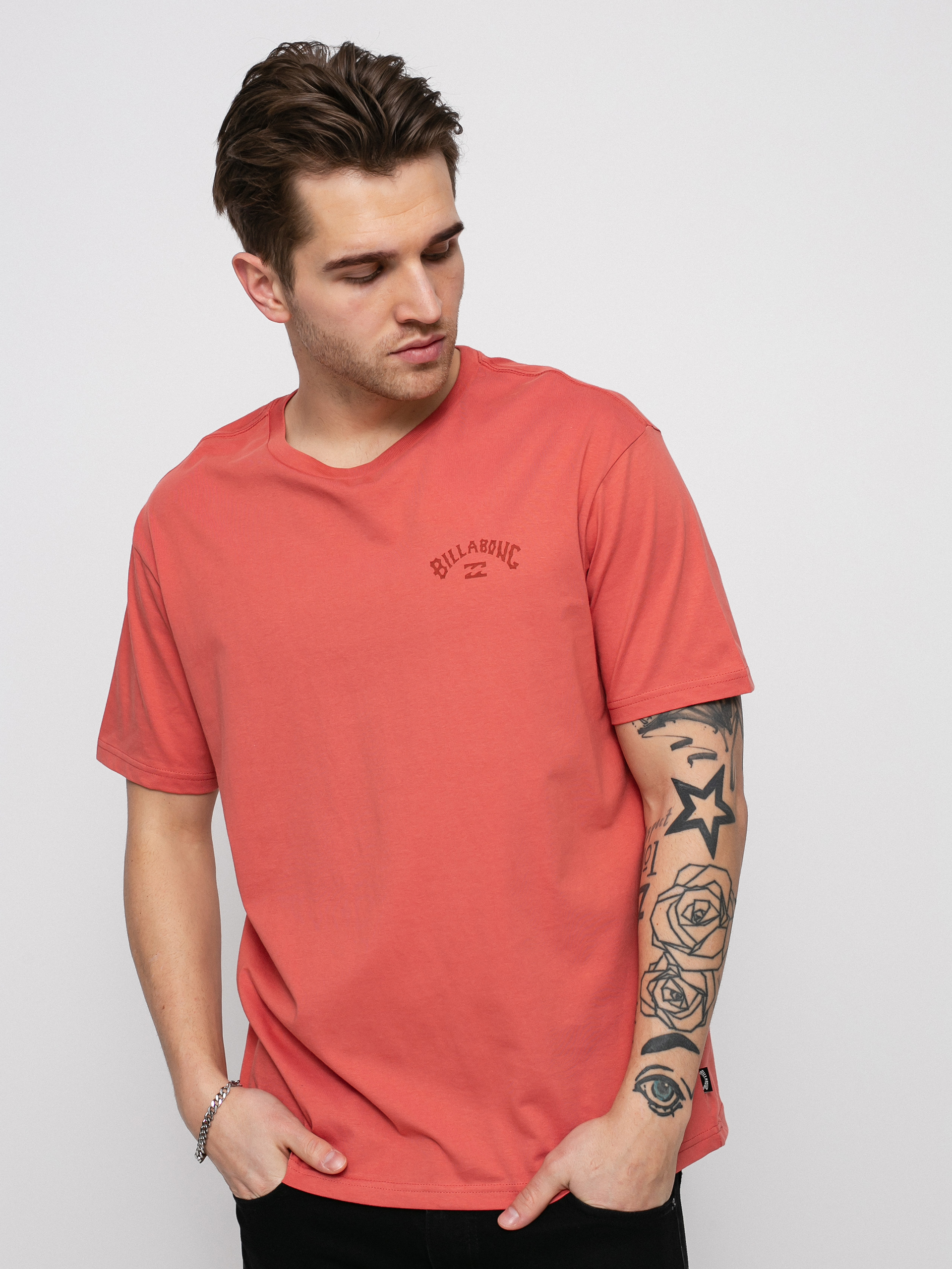 Billabong Arch Wave Ujjatlan felső (faded rose)