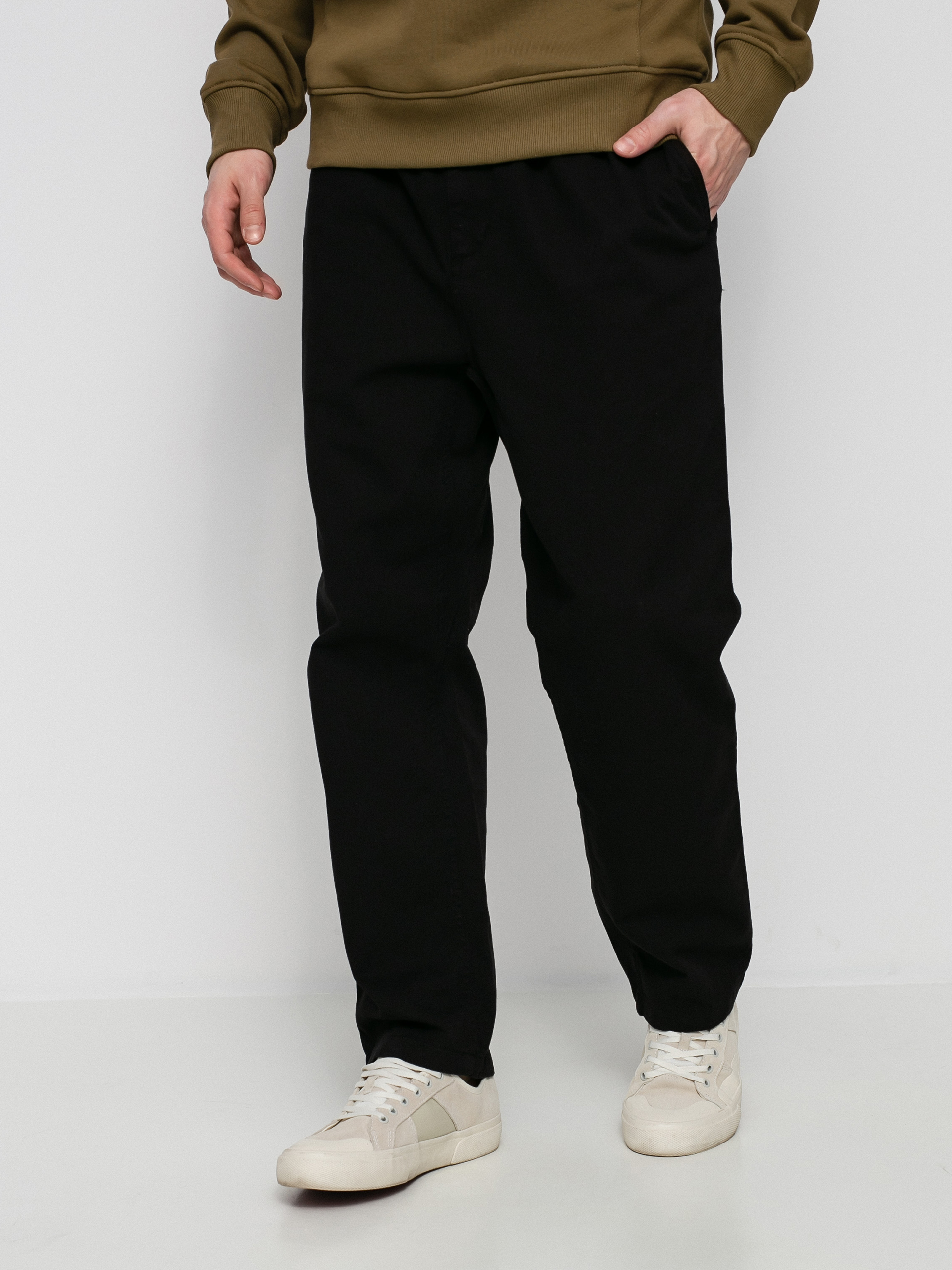 Carhartt WIP Flint Kisnadrág (black)