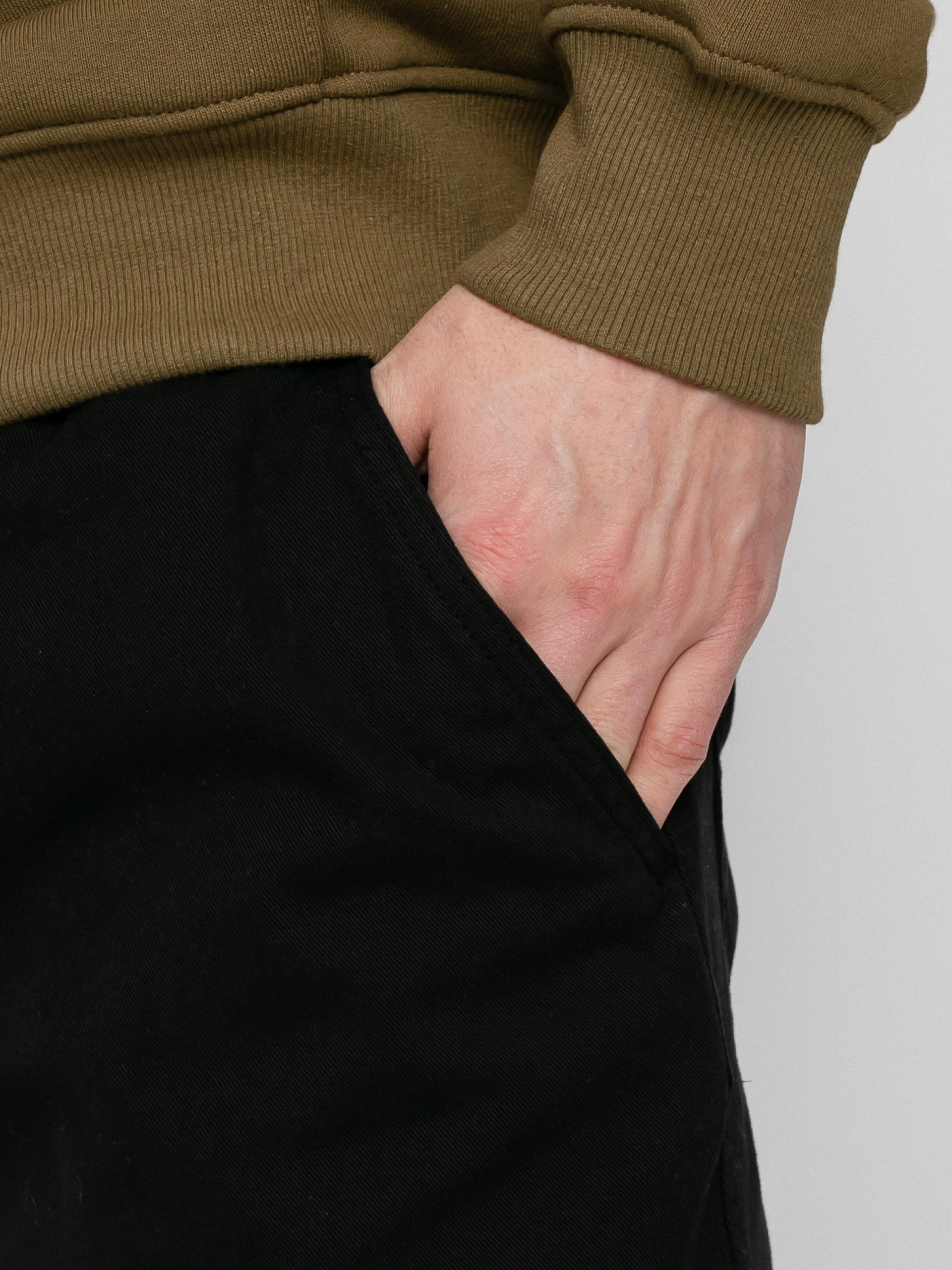 Carhartt WIP Flint Kisnadrág (black)