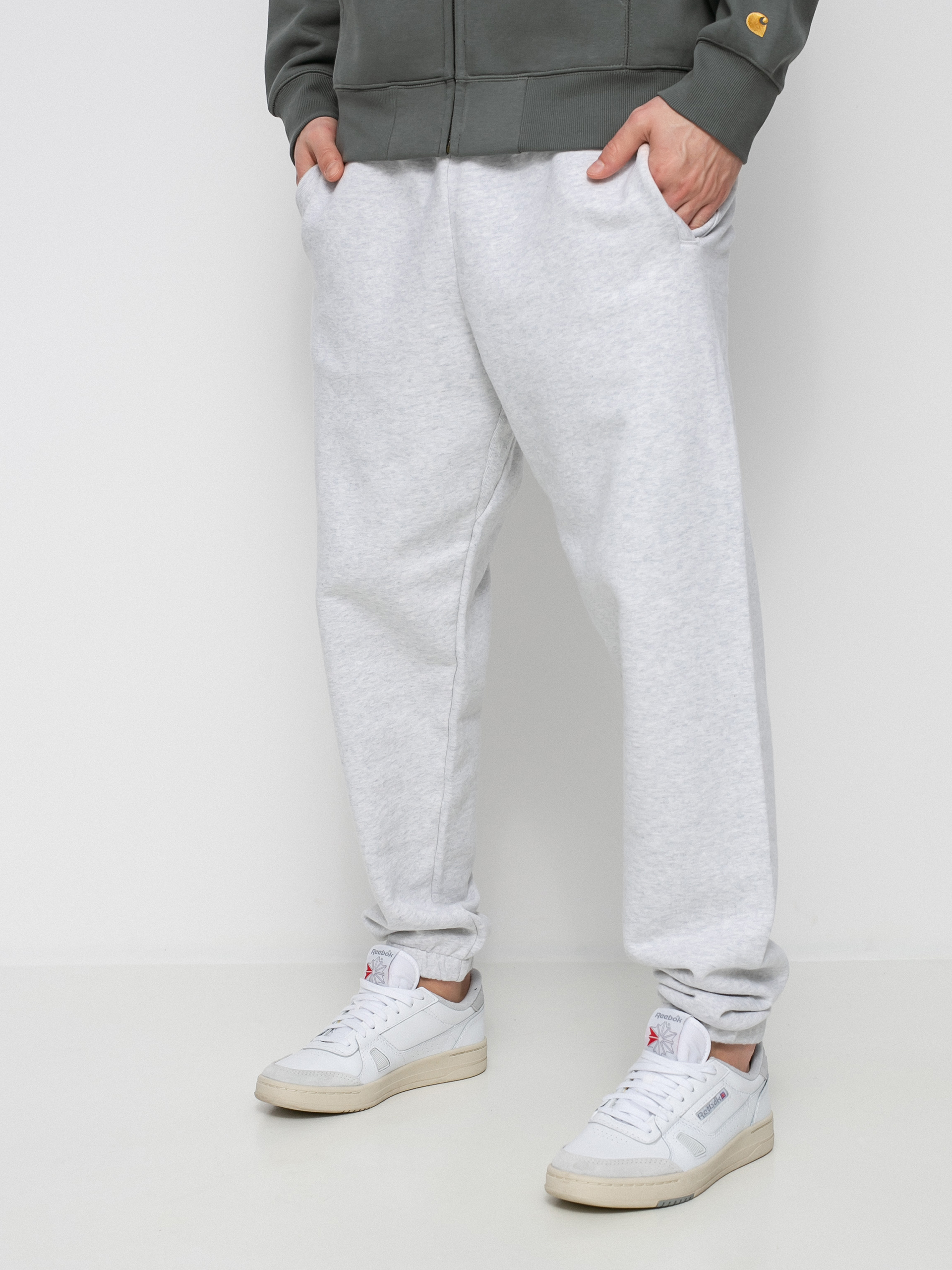 Carhartt WIP Pocket Kisnadrág (ash heather)