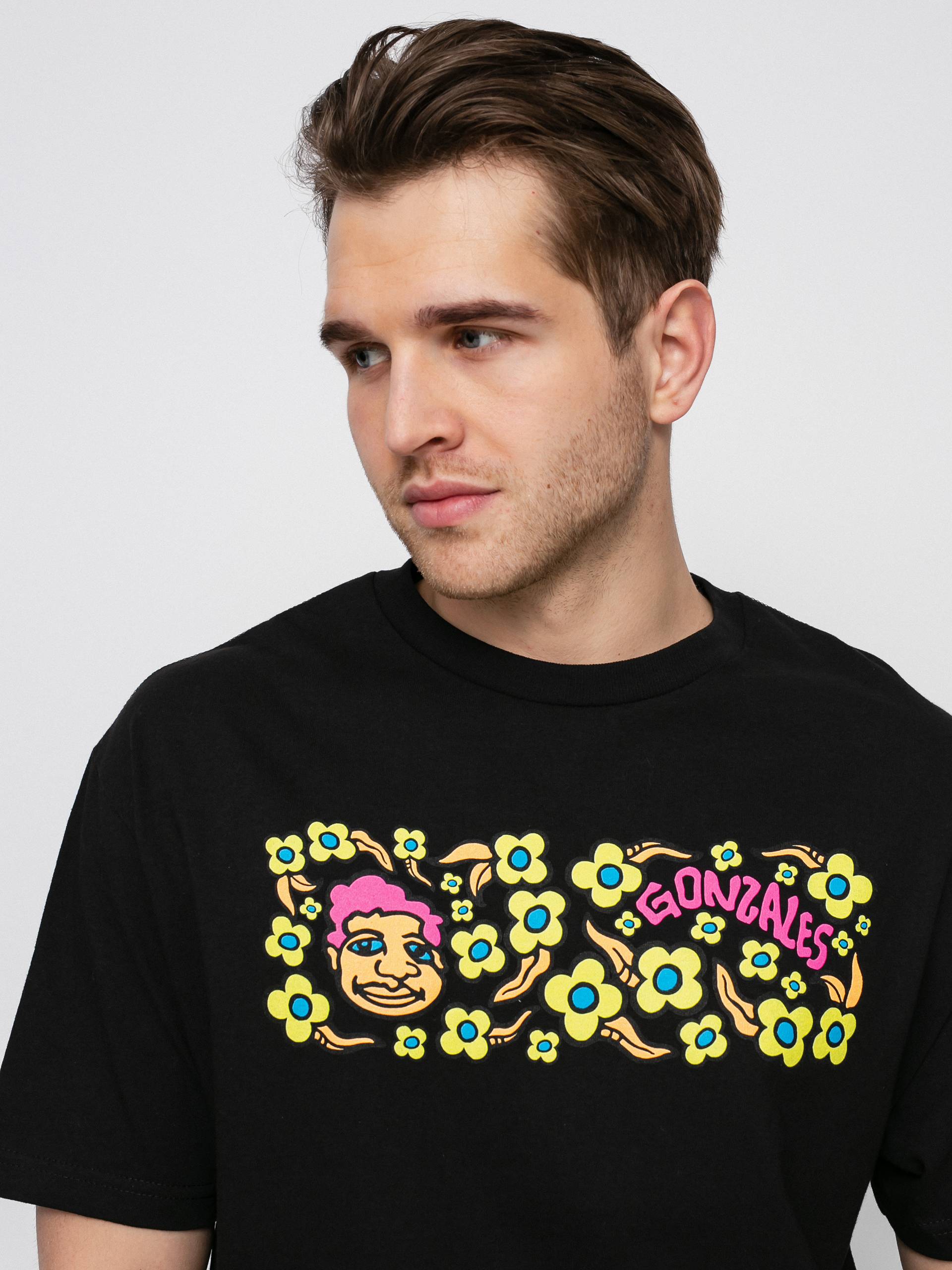 Krooked Blklght Swtpnts póló (black)