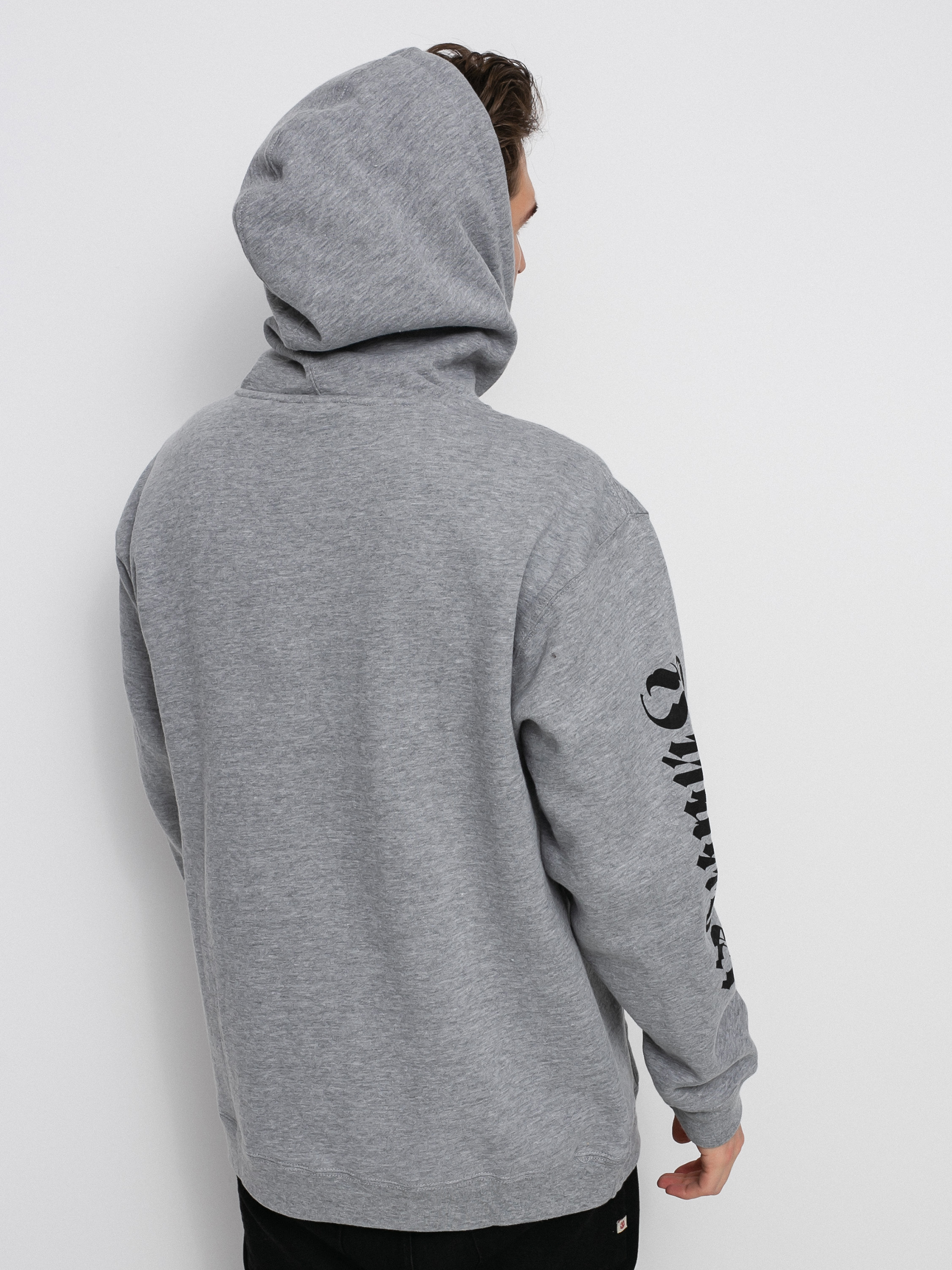 Thunder Aftershock Slv HD Kapucnis pulóver (grey/black)