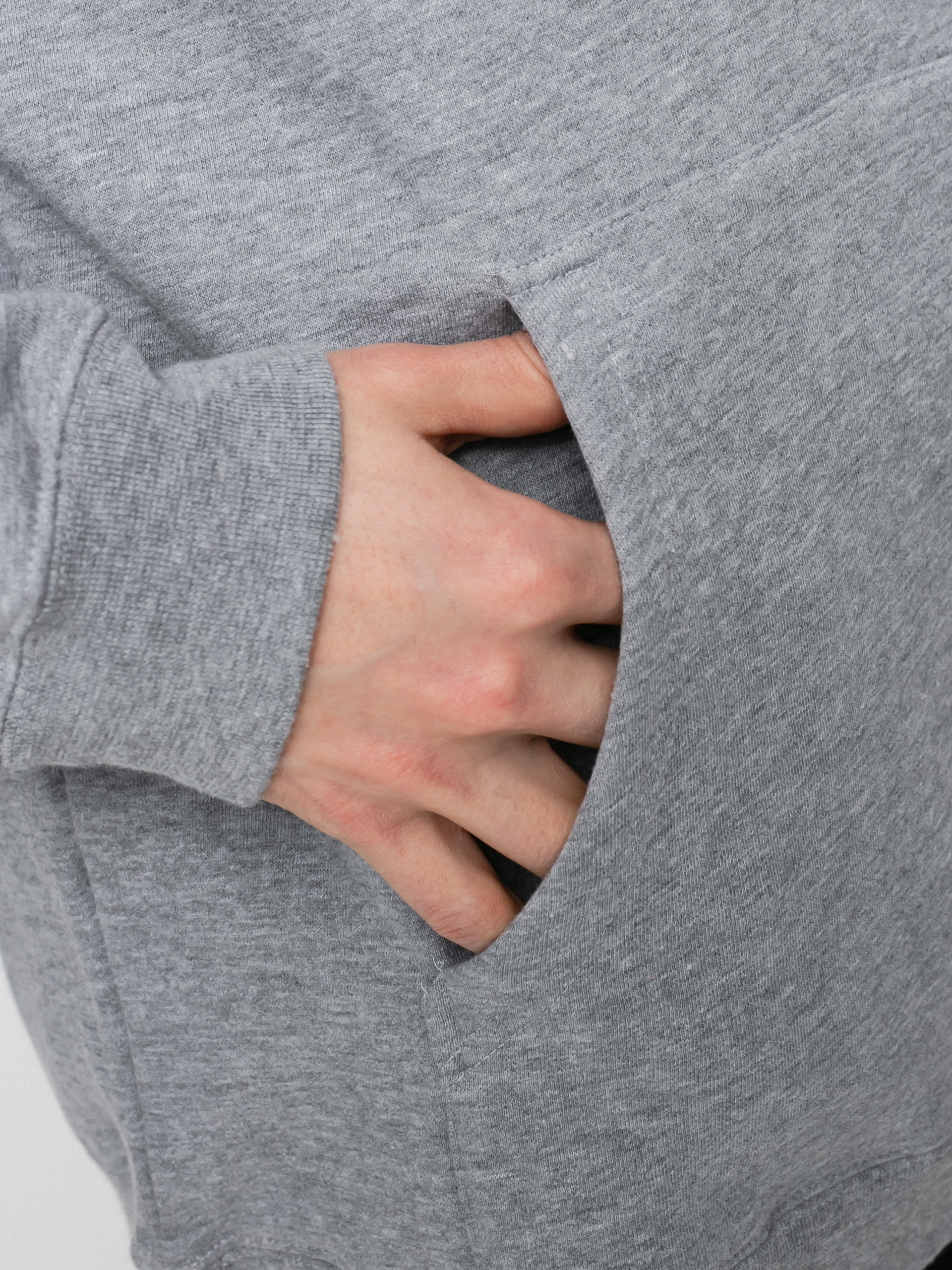 Thunder Aftershock Slv HD Kapucnis pulóver (grey/black)