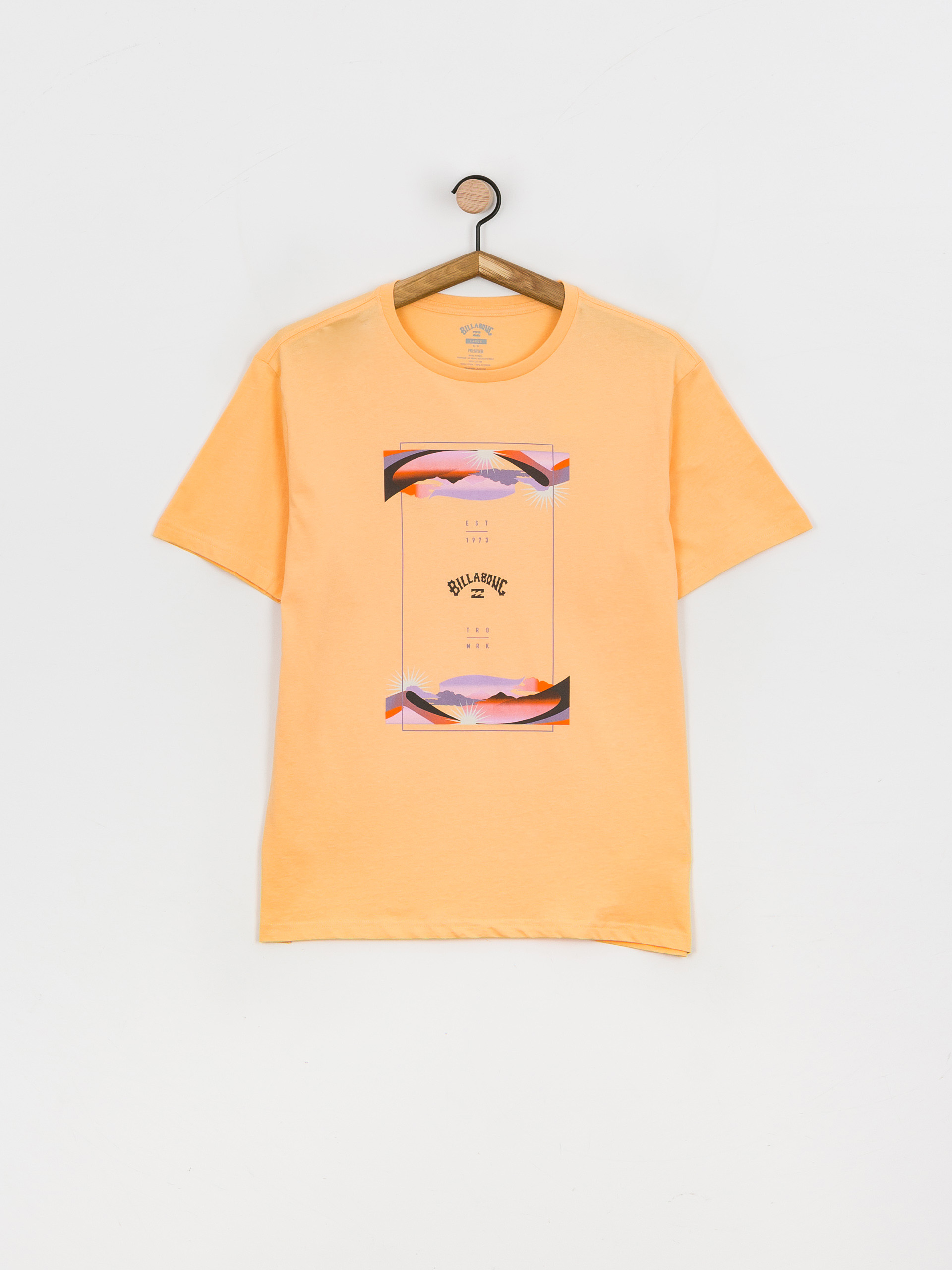 Billabong Tucked Póló (dusty melon)