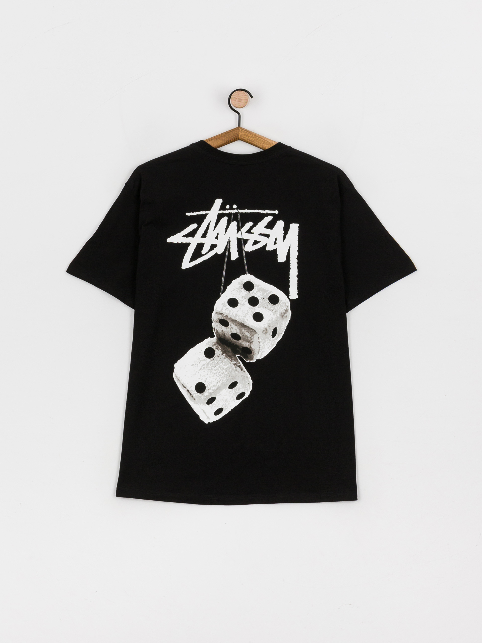 Stussy Fuzzy Dice Póló (black)