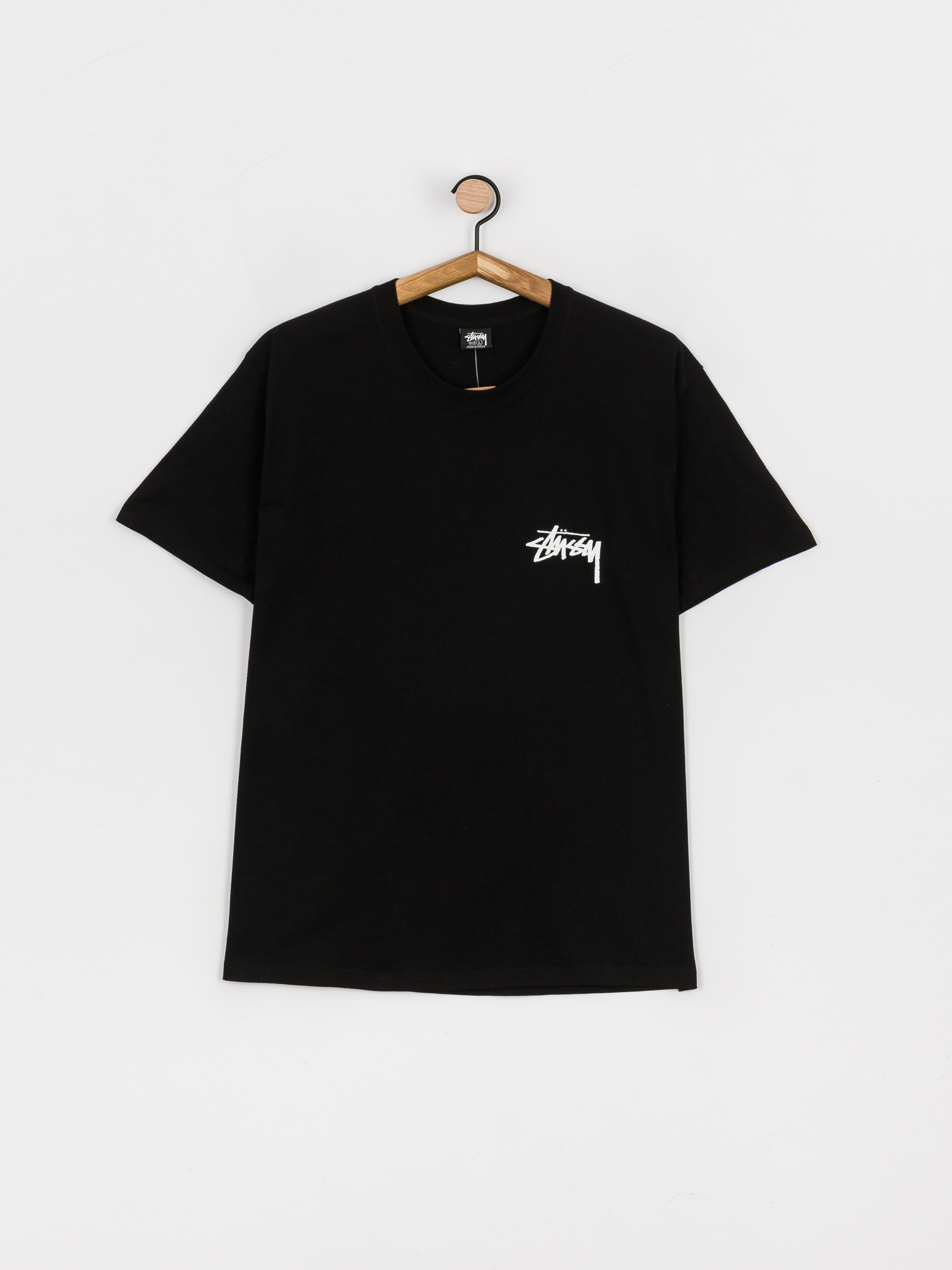 Stussy Fuzzy Dice Póló (black)