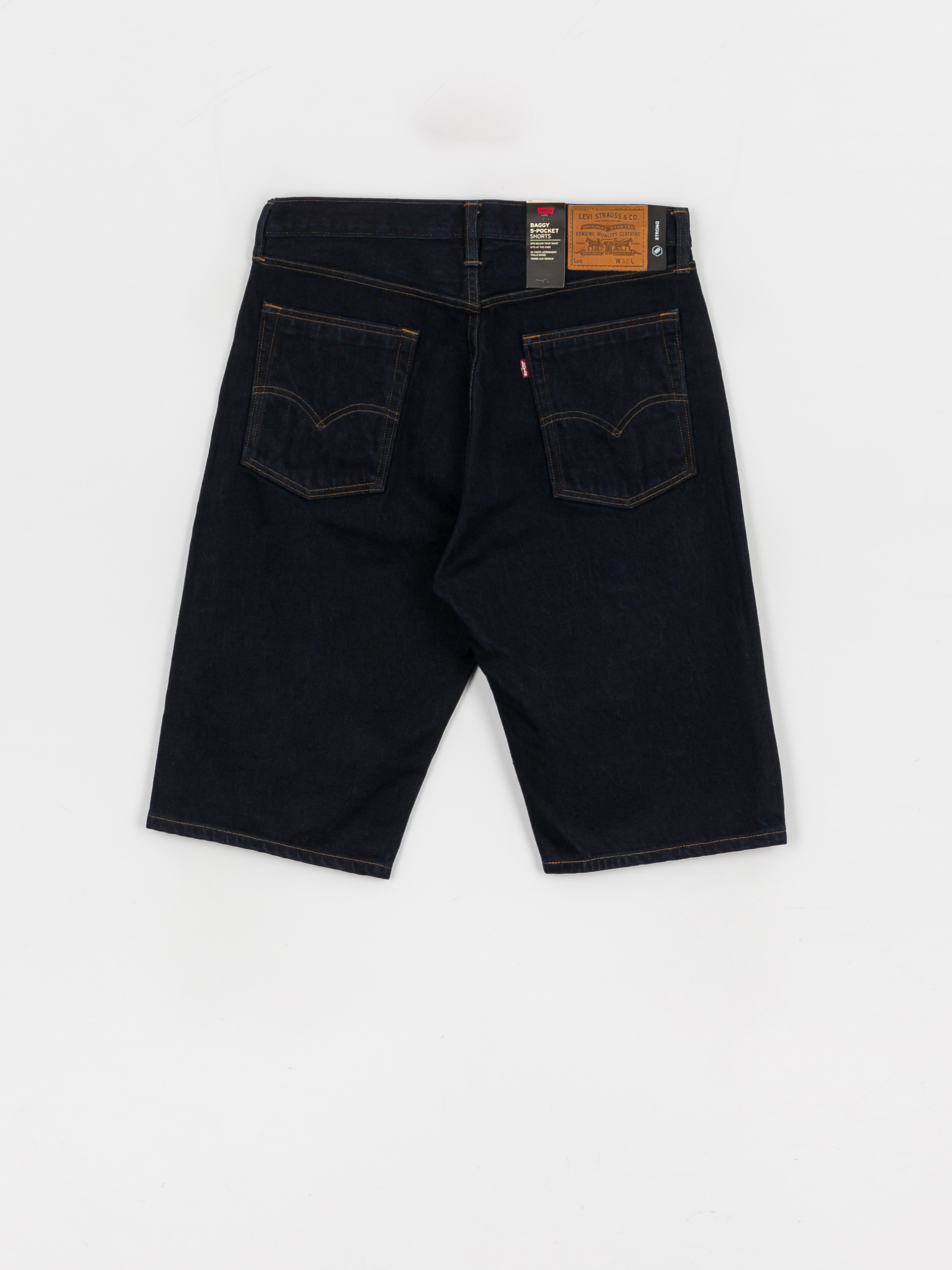 Levi's® Skate Baggy 5 Rövidnadrág (double helix)