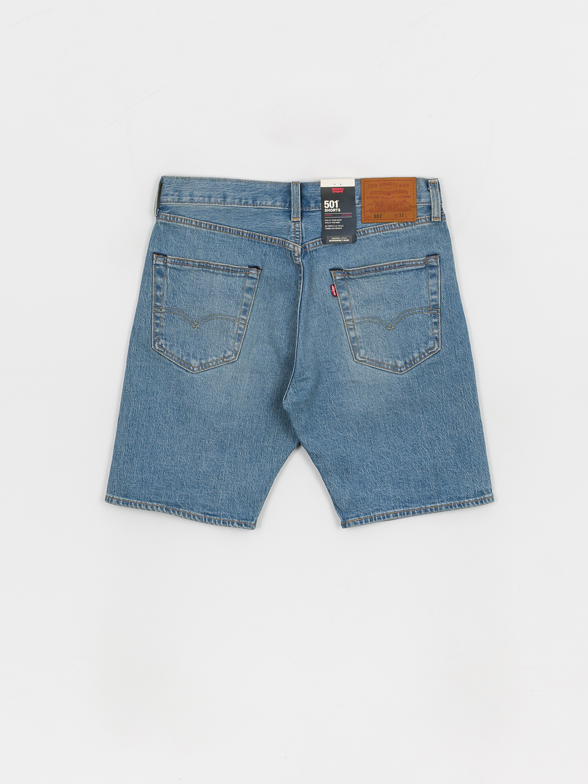 Levi's® 501 Hemmed Rövidnadrág (mountain life short)