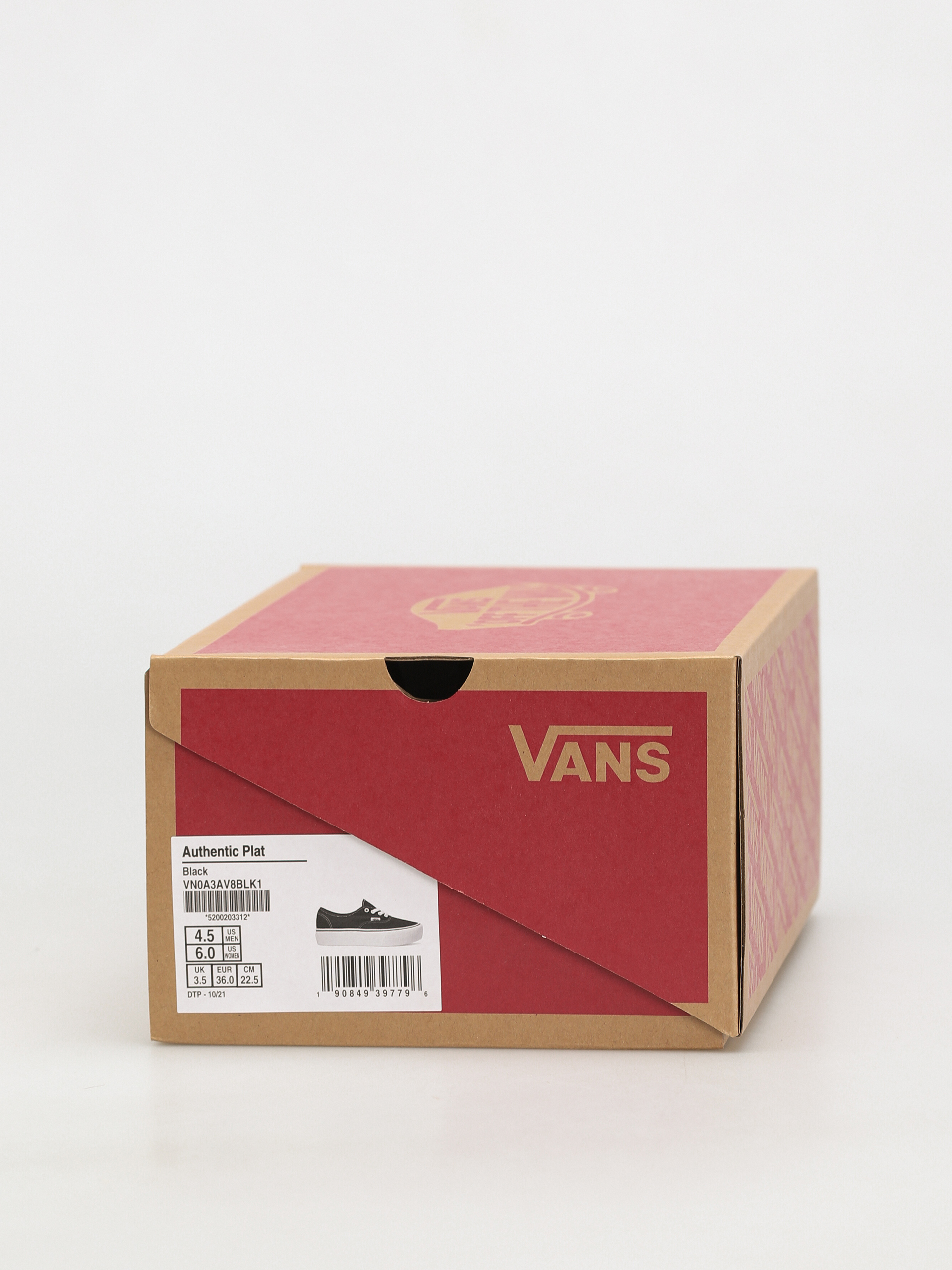 Vans Authentic Platform 2.0 Cipők (black)