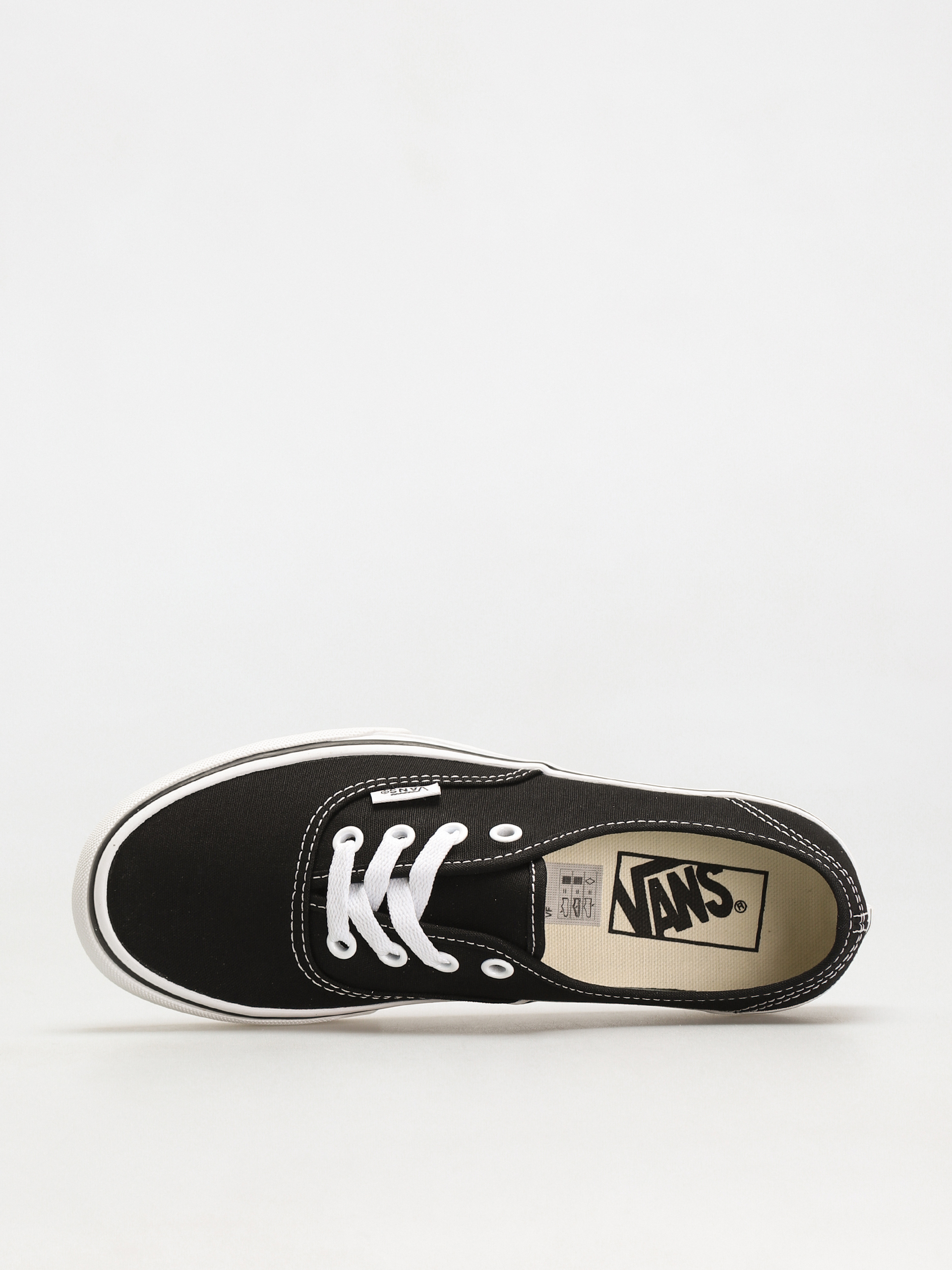 Vans Authentic Platform 2.0 Cipők (black)