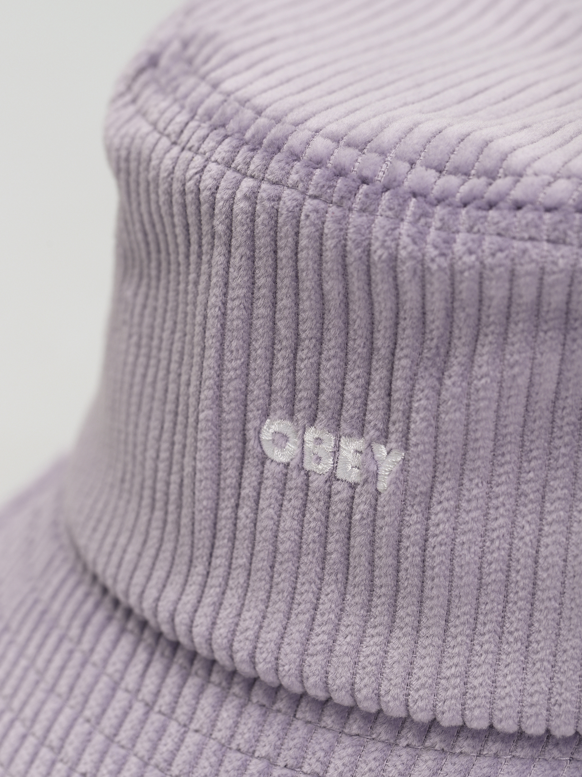 OBEY Bold Cord Bucket Kalap (purple paste)