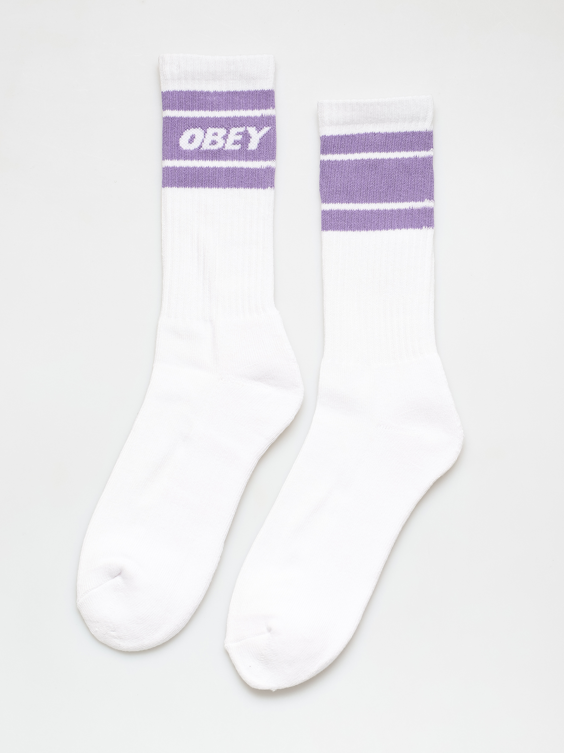 OBEY Cooper II Zokni (white/lavender silk)