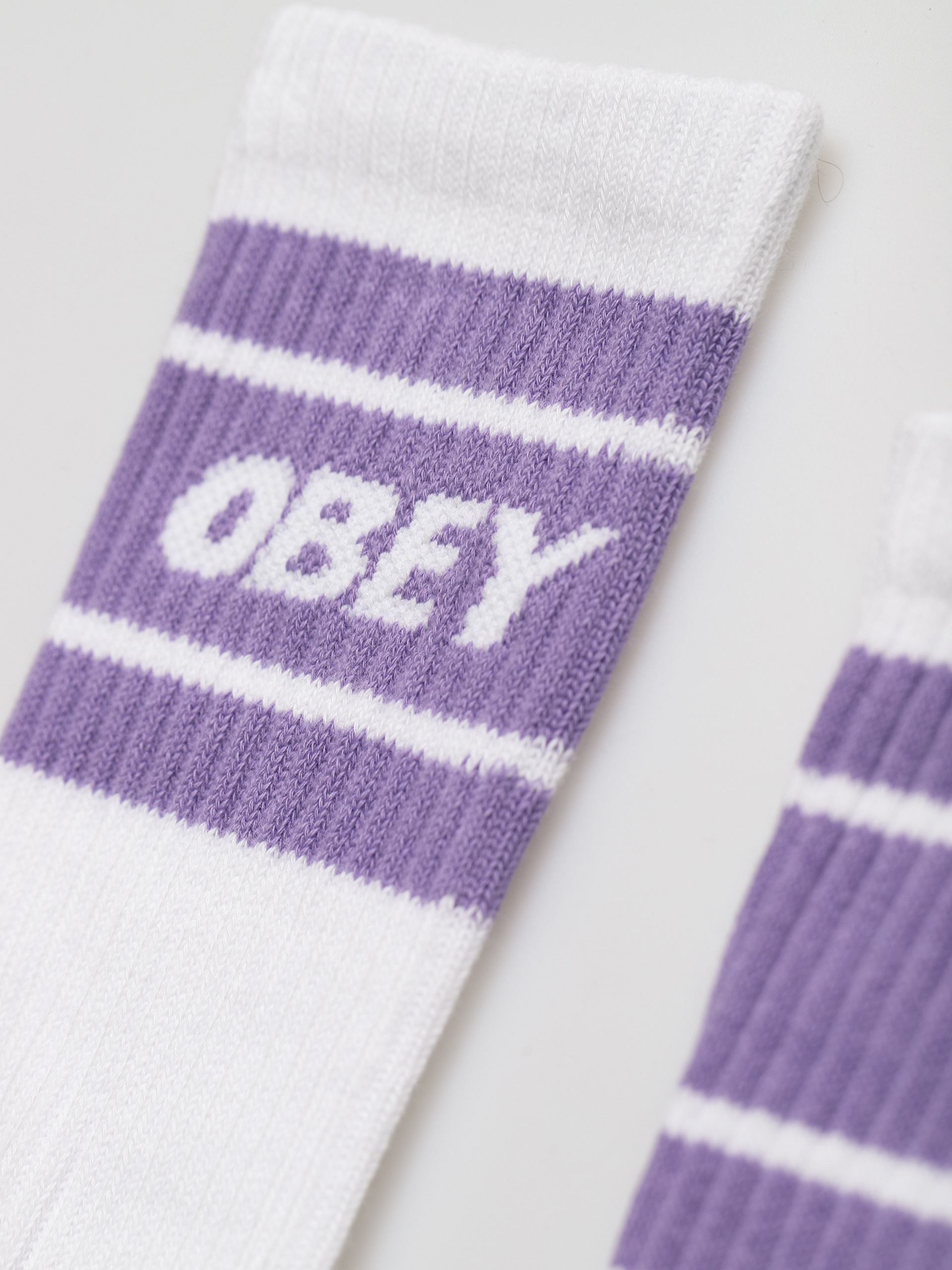 OBEY Cooper II Zokni (white/lavender silk)