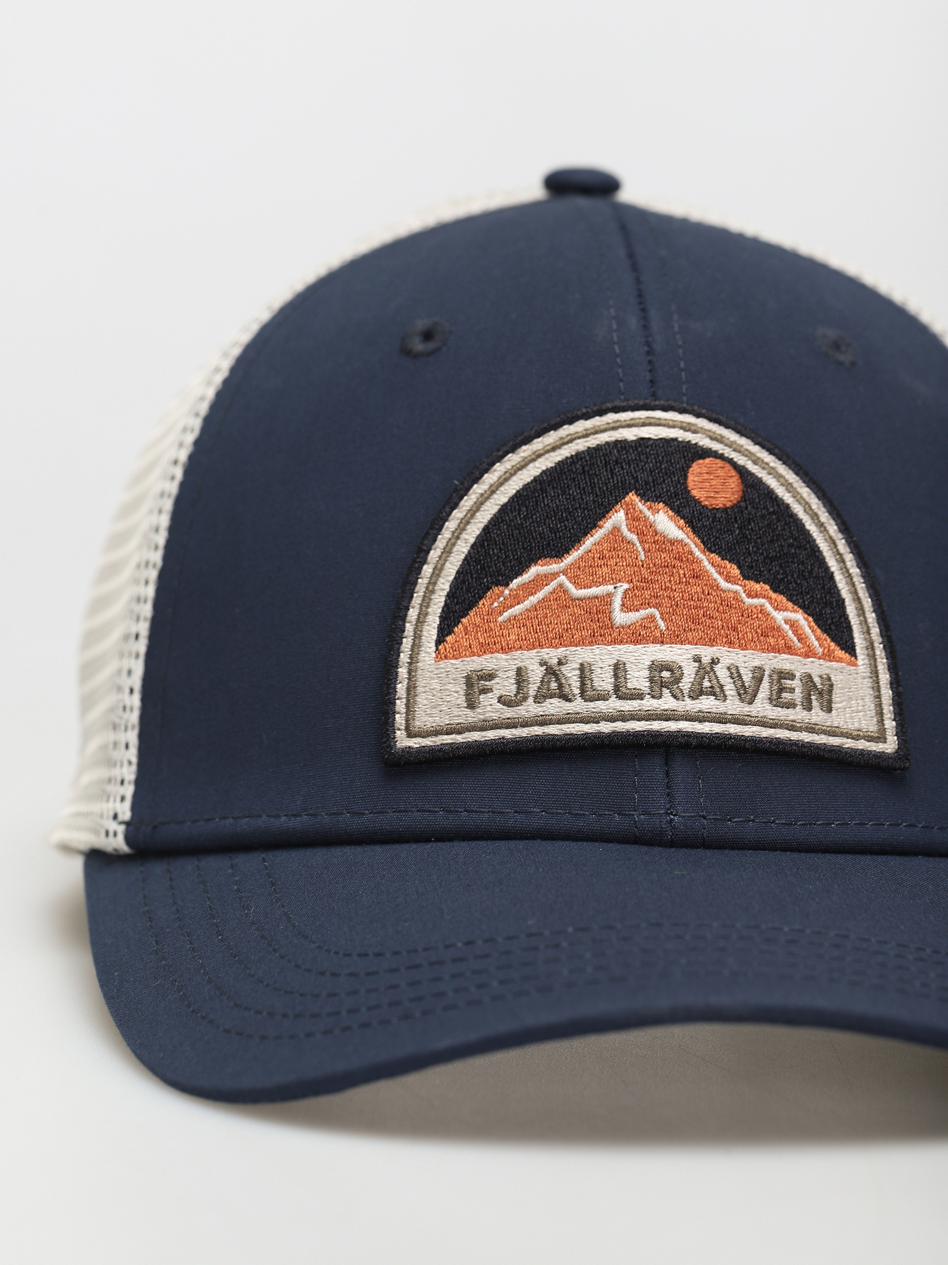 Fjallraven Badge Langtradarkeps Baseball sapka (navy)