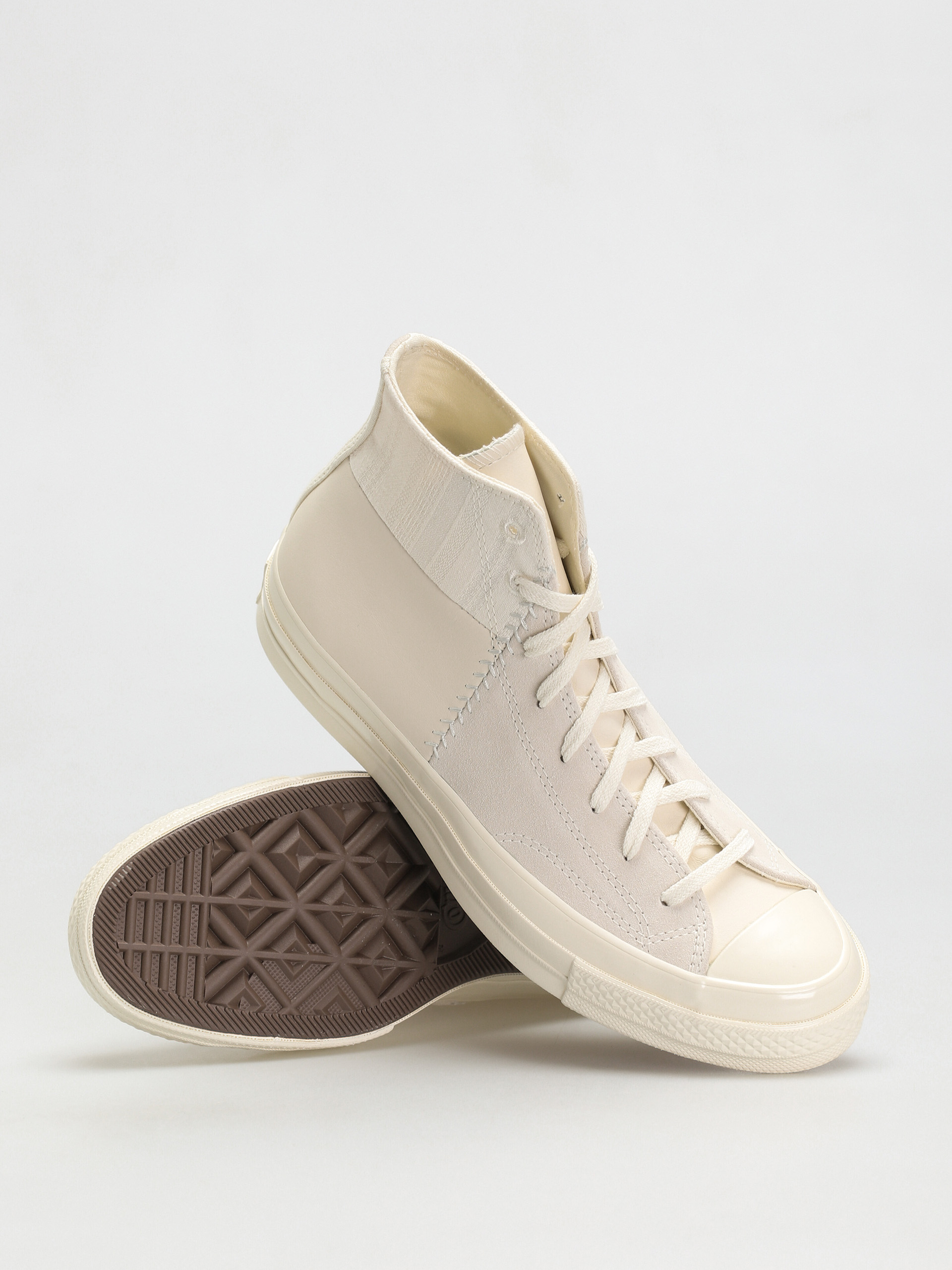 Converse Chuck 70 Split Hi Tornacipők (egret/light silver/egret)
