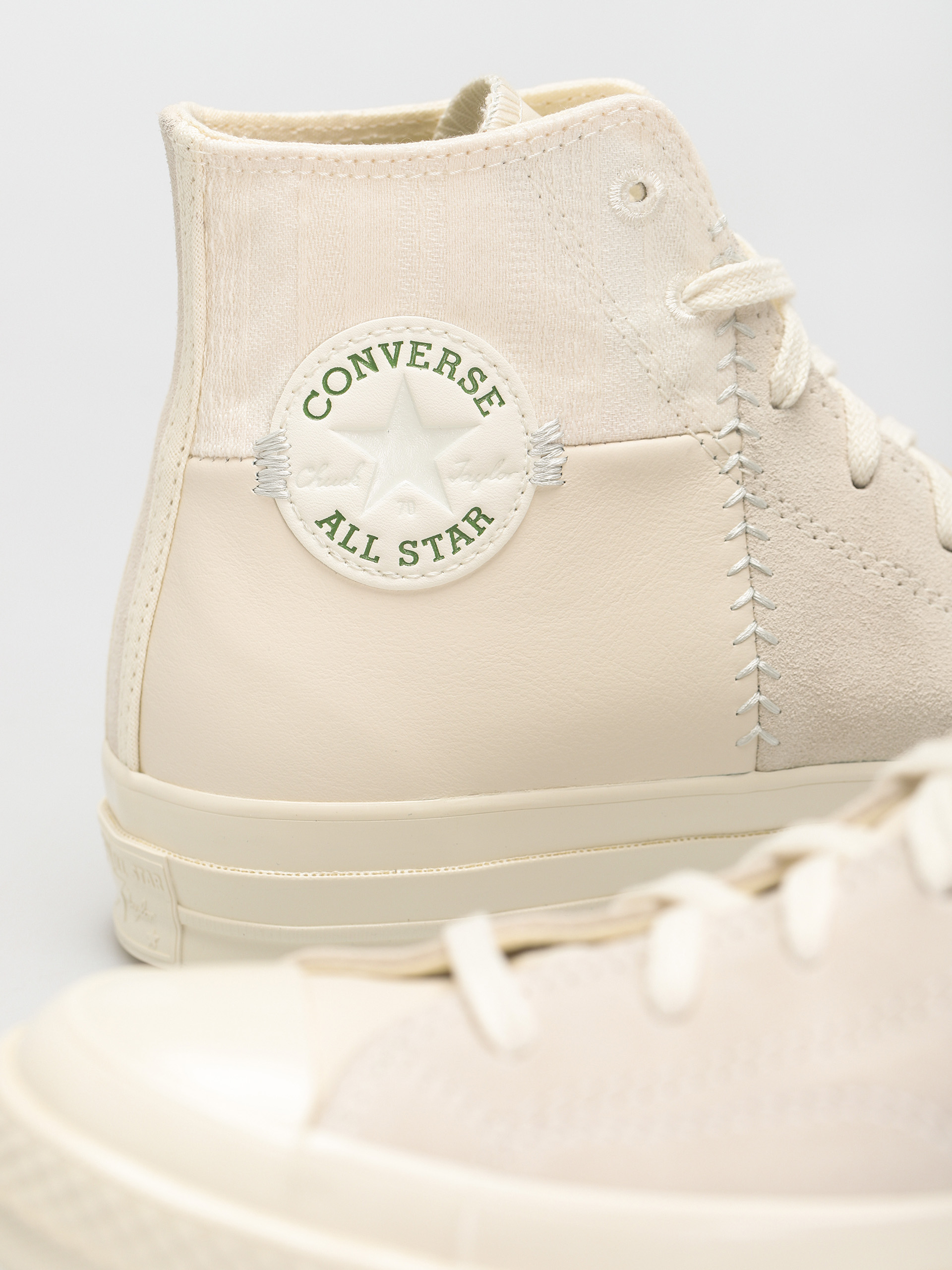 Converse Chuck 70 Split Hi Tornacipők (egret/light silver/egret)