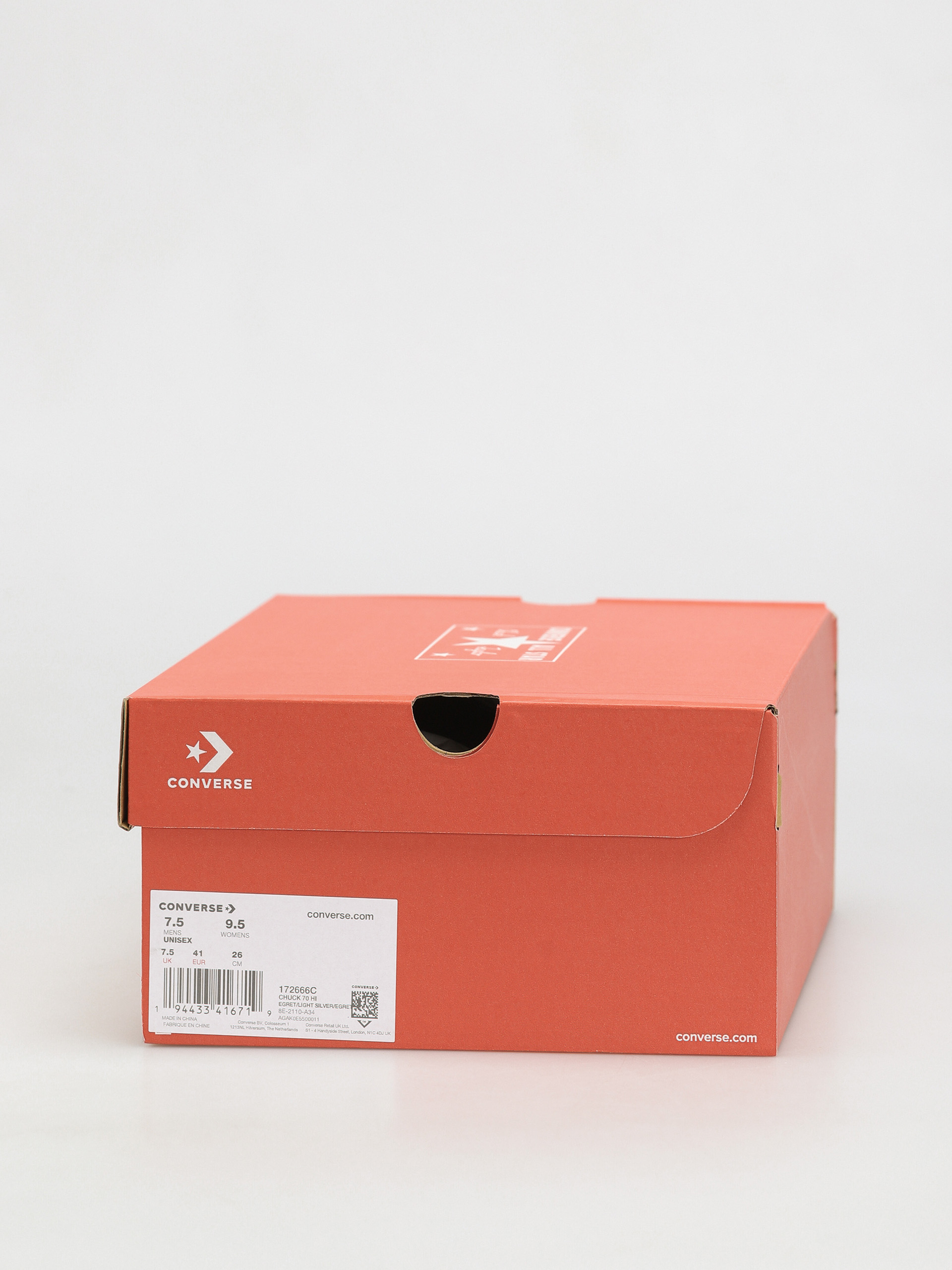 Converse Chuck 70 Split Hi Tornacipők (egret/light silver/egret)