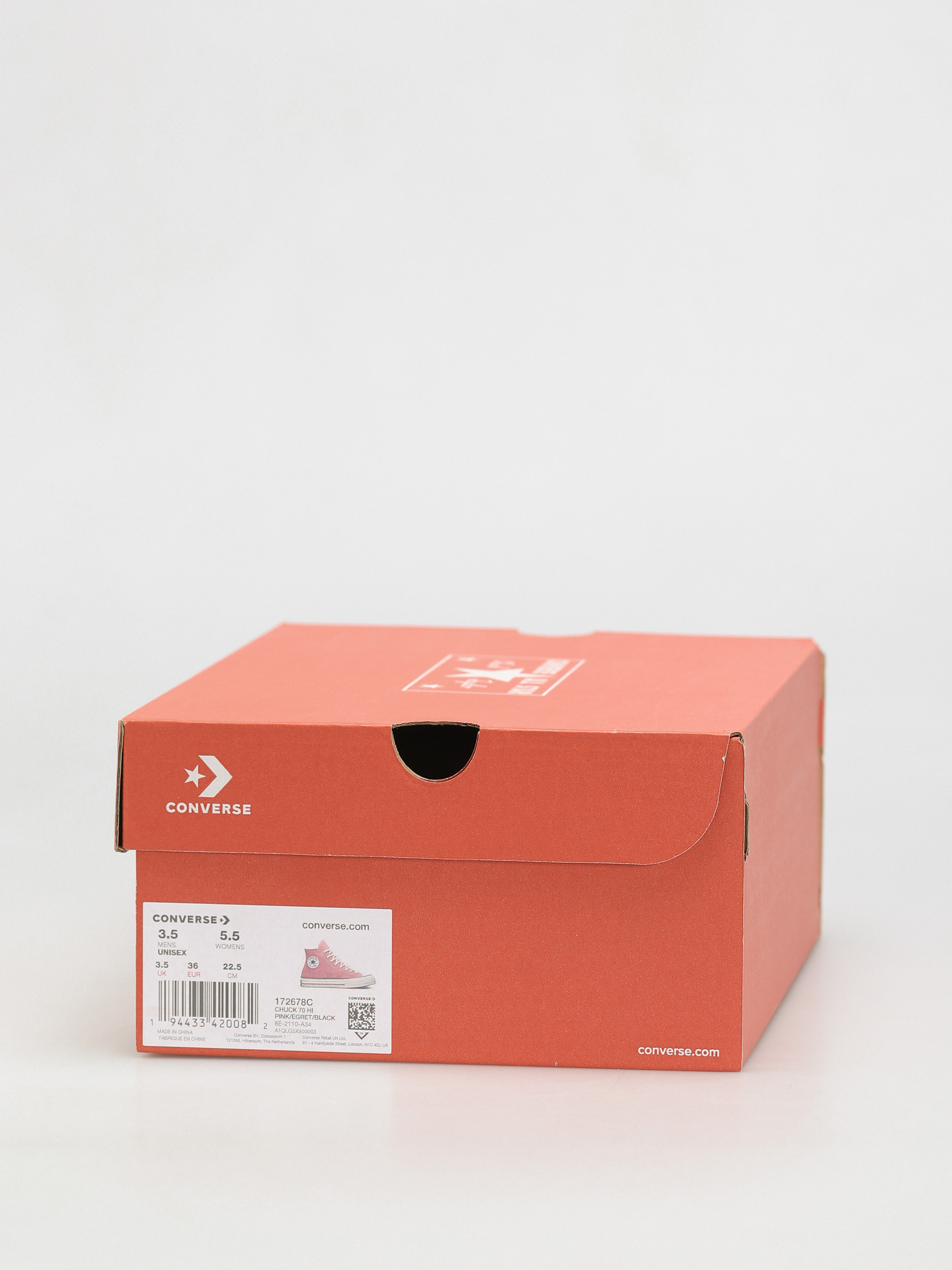 Converse Chuck 70 Hi Tornacipők (pink/egret/black)