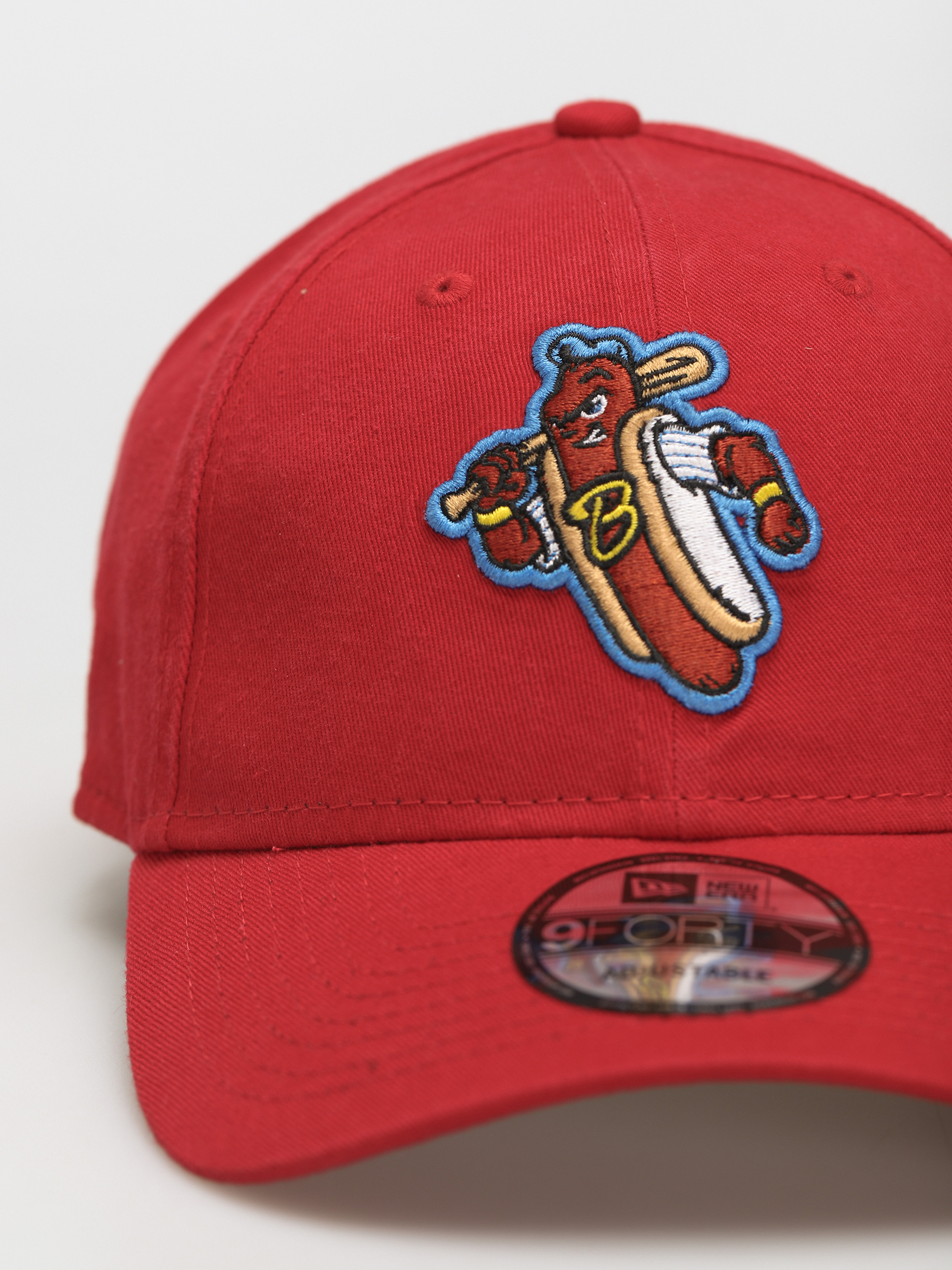 New Era Minor League 9Forty Phils Baseball sapka (red)