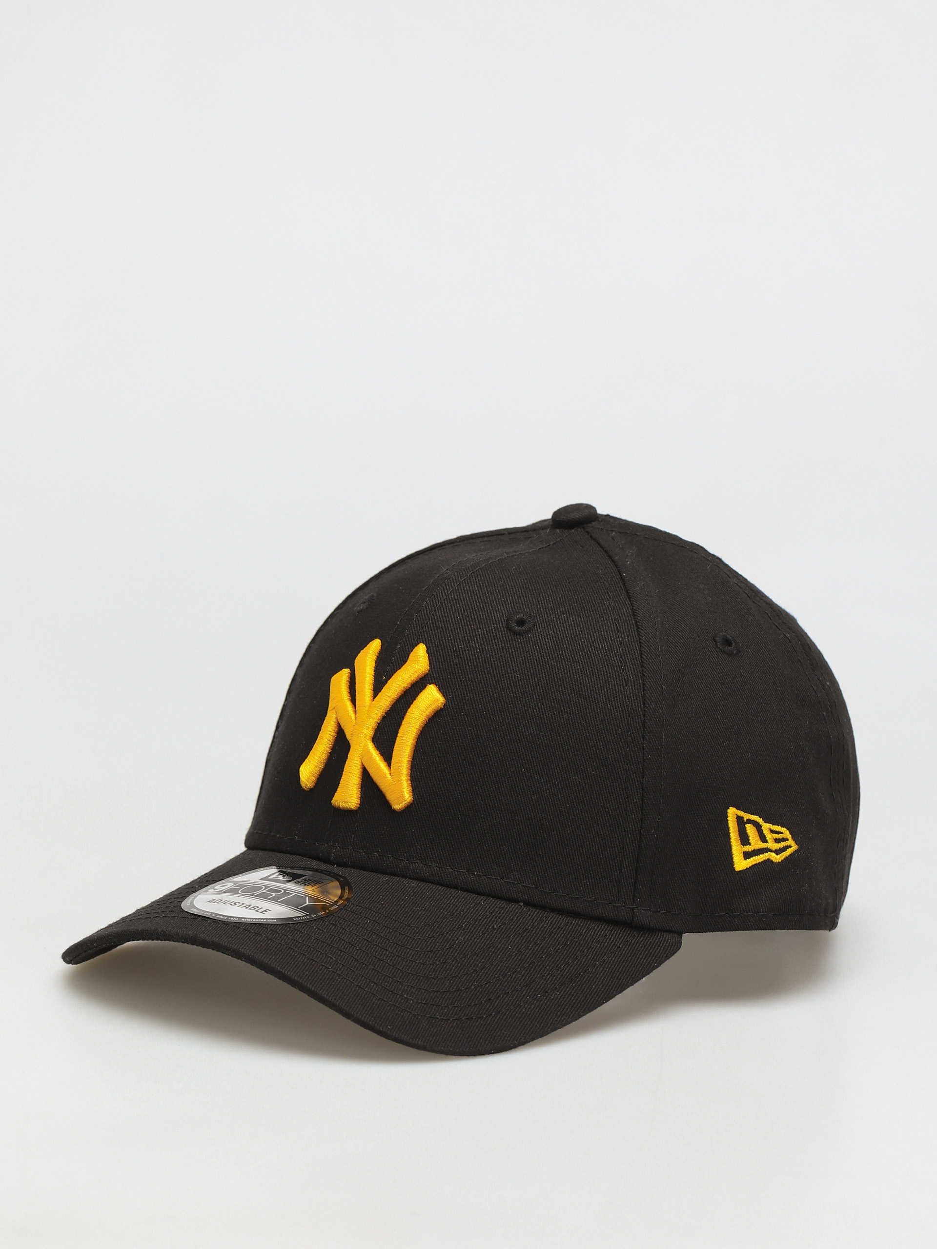 New Era League Essential 9Forty New York Yankees Baseball sapka (black/gold)