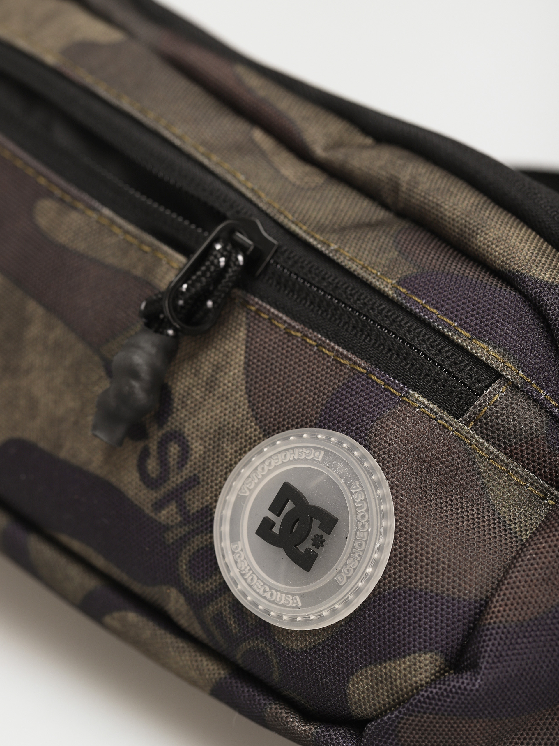DC Tussler 3 Övtáska (dc woodland camo)