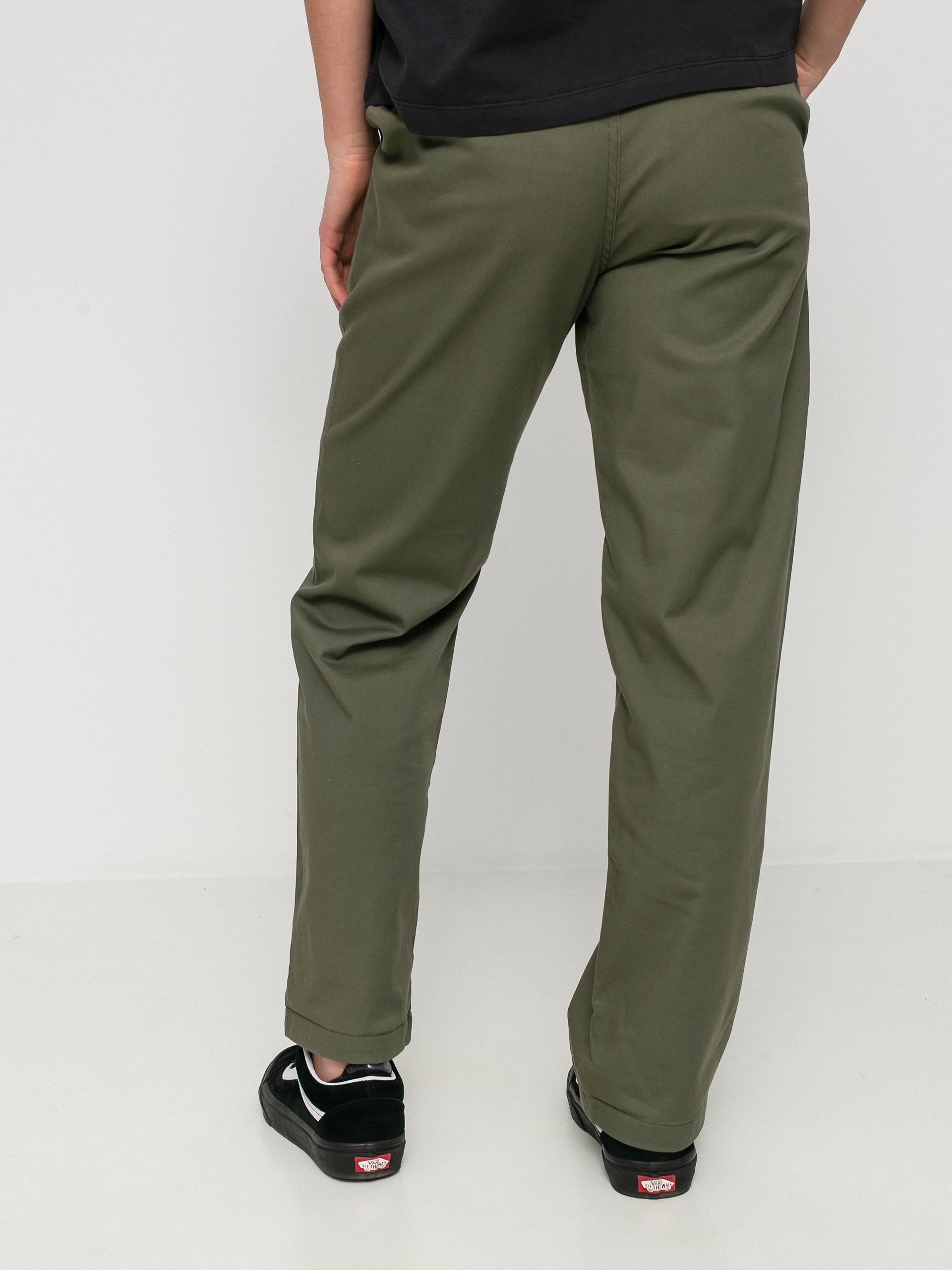 Volcom Frochickie Boyfriend Kisnadrág Wmn (army green combo)