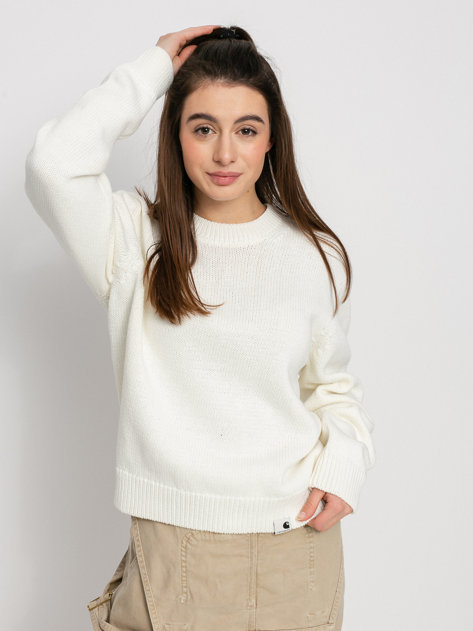 Carhartt WIP State Pulóver Wmn (wax/black)