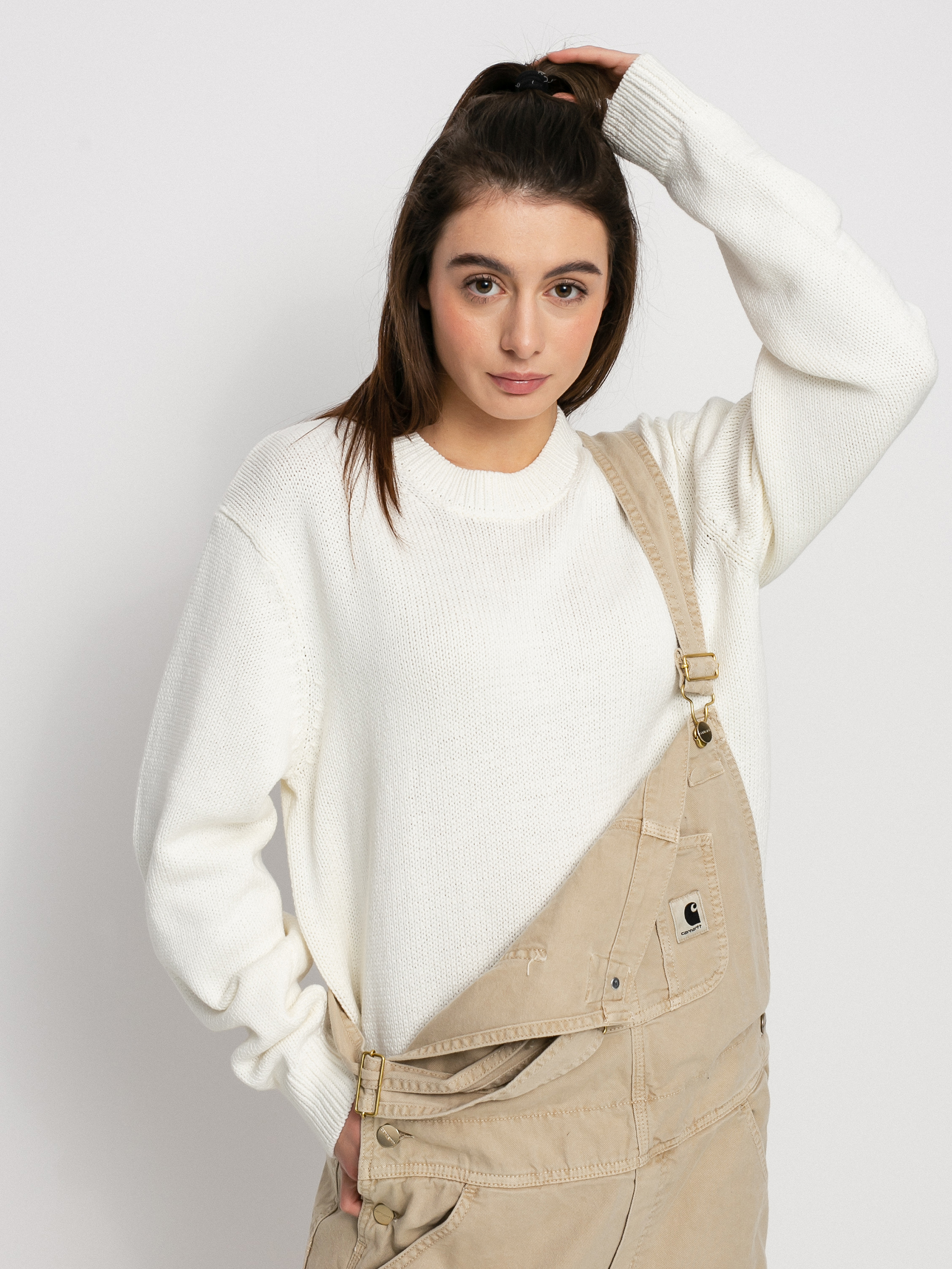 Carhartt WIP State Pulóver Wmn (wax/black)