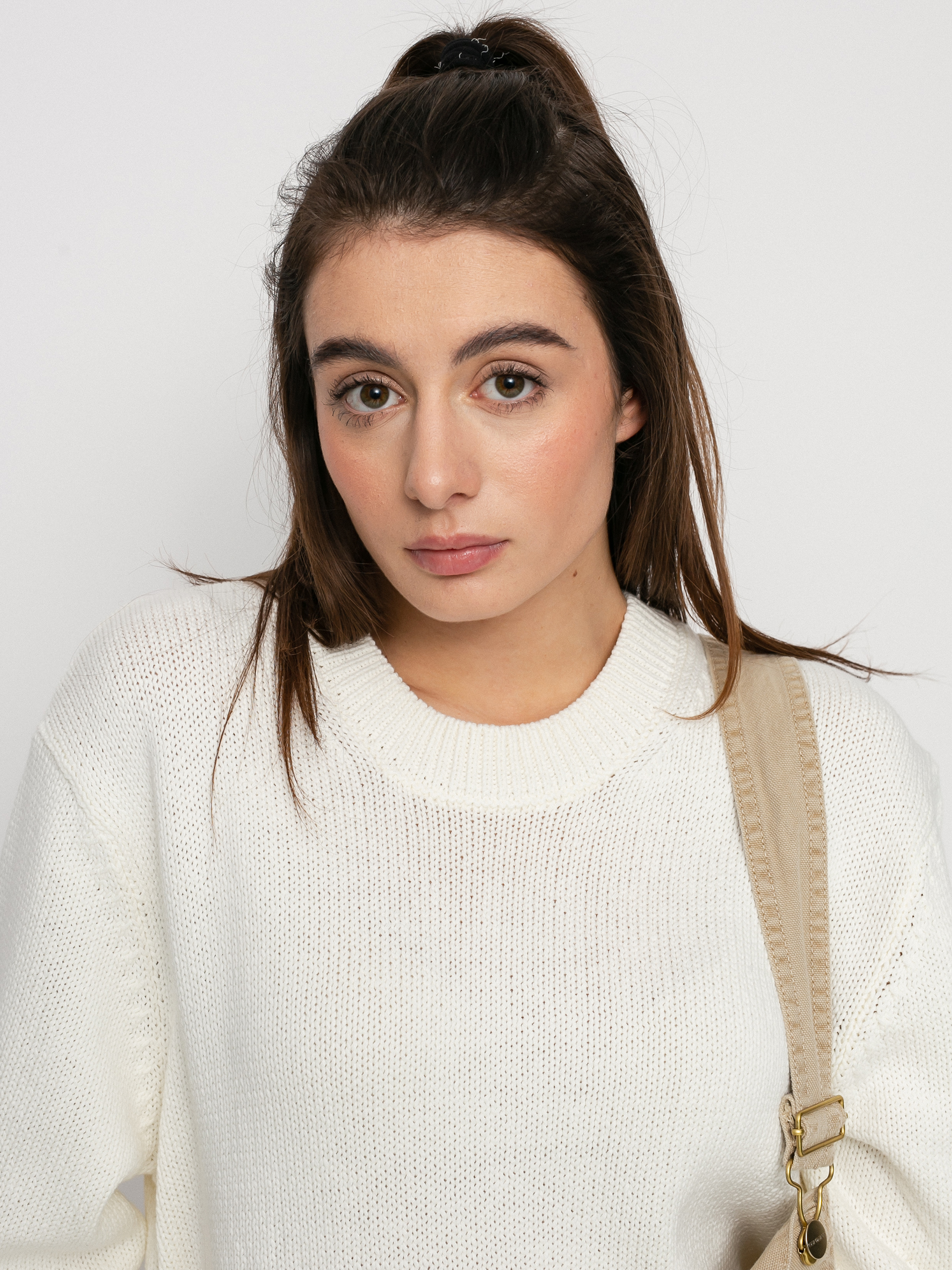 Carhartt WIP State Pulóver Wmn (wax/black)