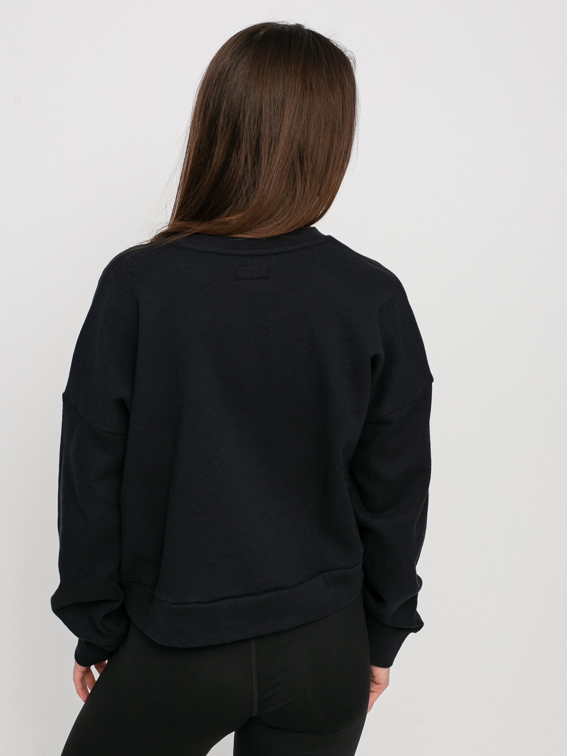 RVCA Va Vibes HD Kapucnis pulóver Wmn (washed black)