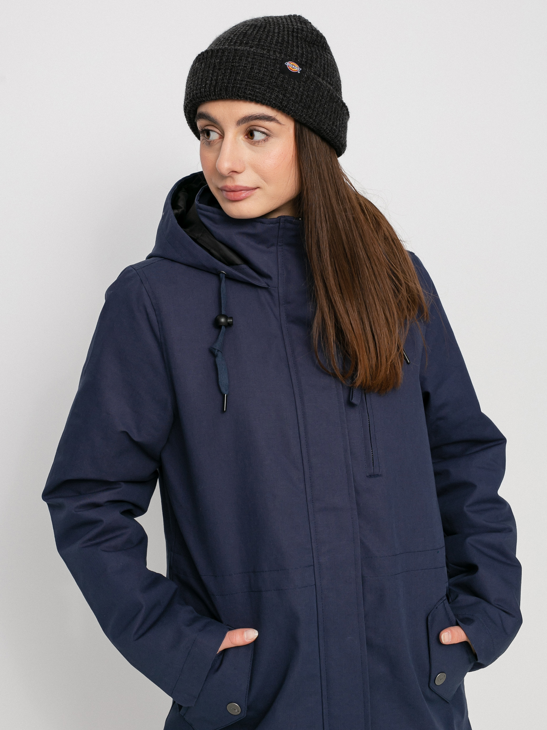 RVCA Green Valley Parka Dzseki Wmn (moody blue)