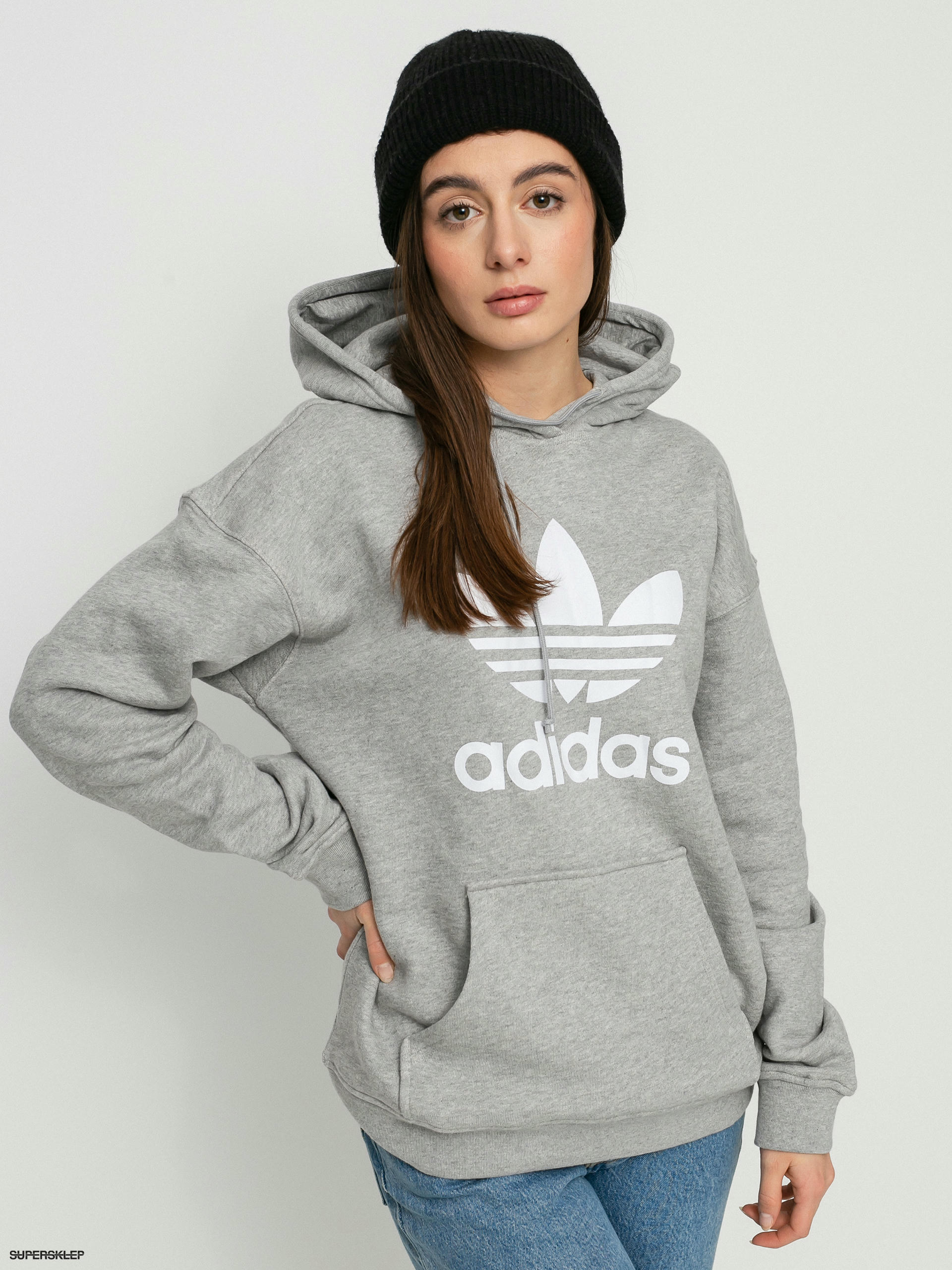 adidas grey womens sweatshirt