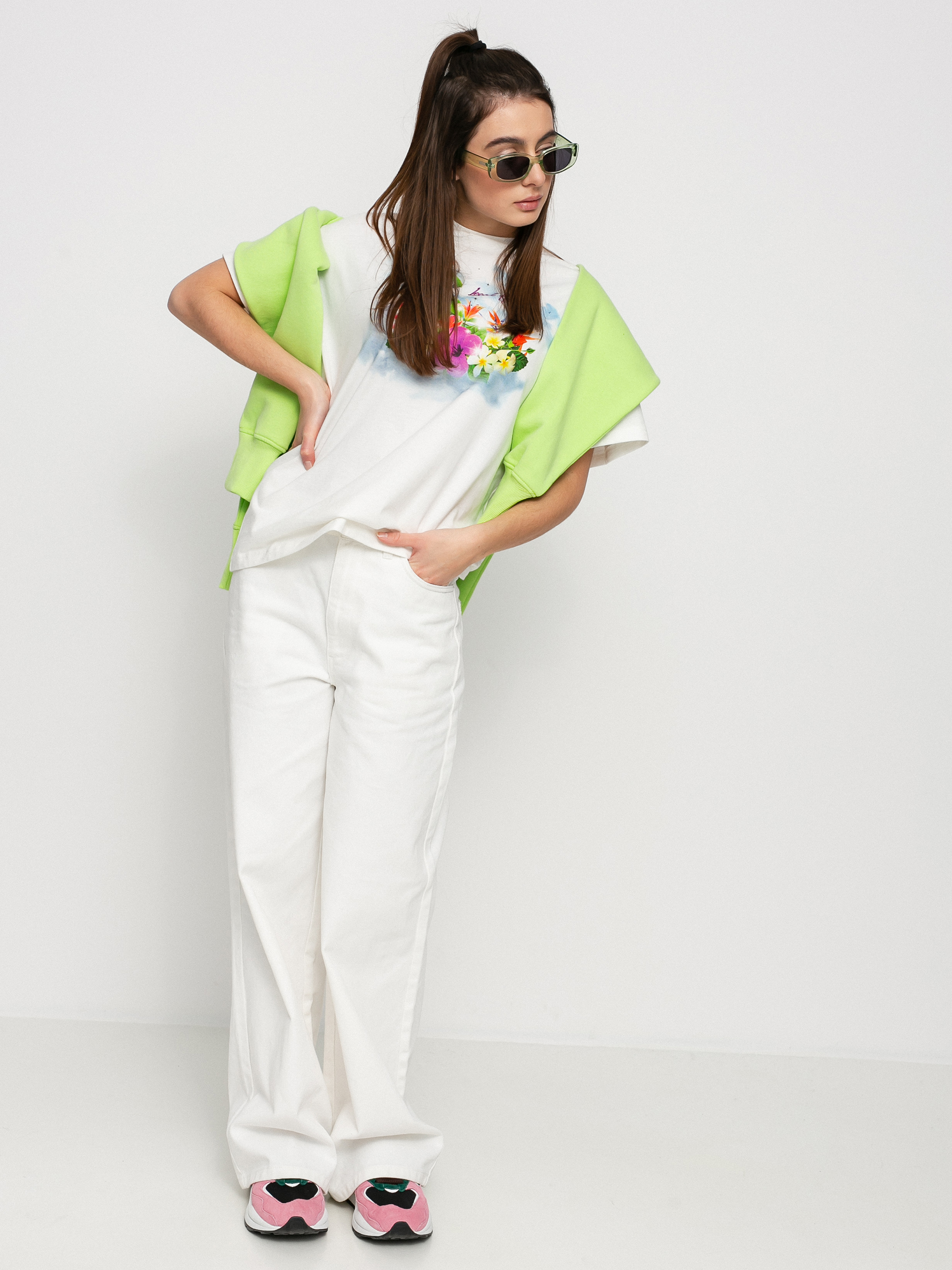 Local Heroes Lost In Paradise póló Wmn (white)