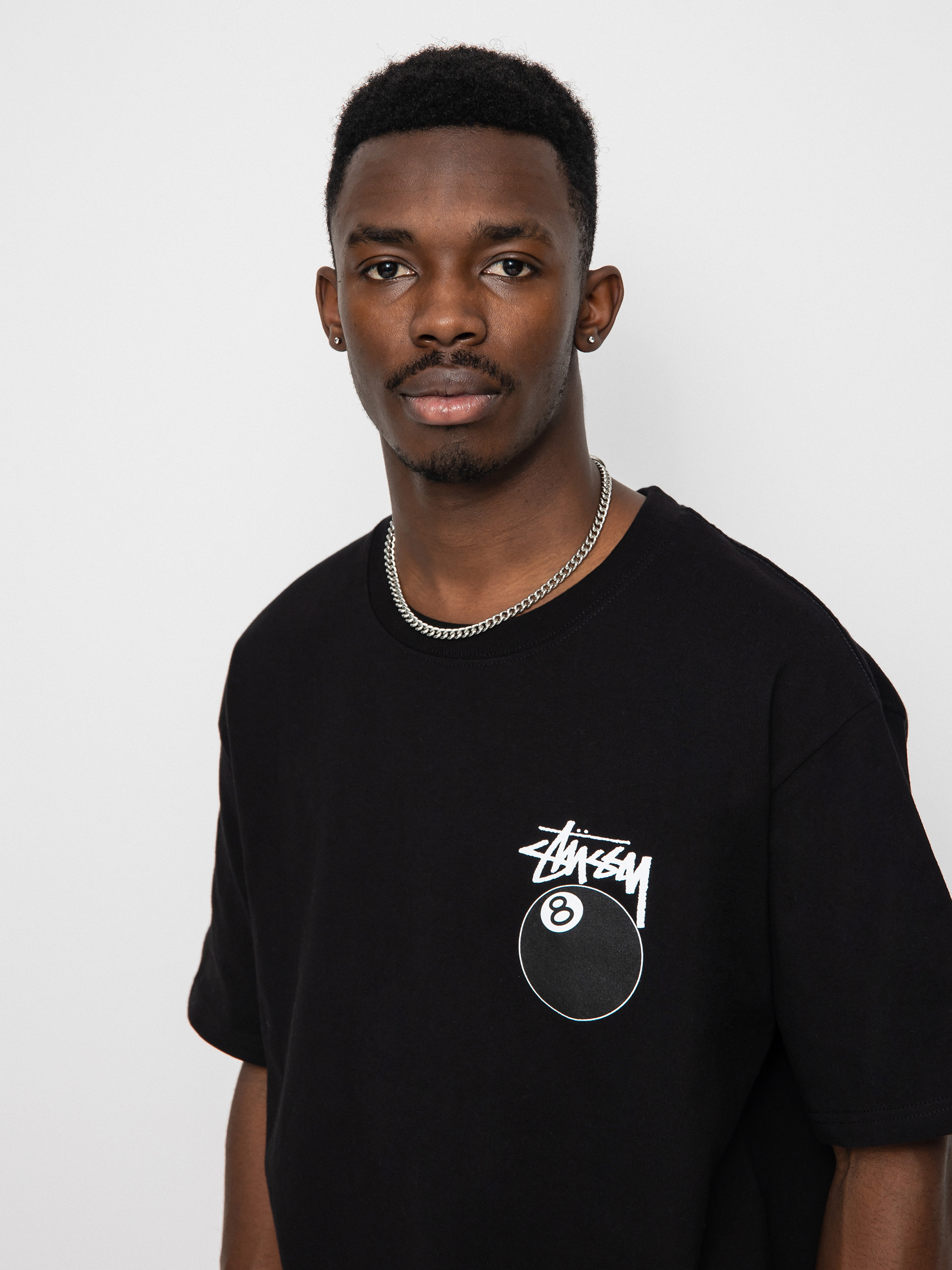Stussy 8 Ball Póló (black)