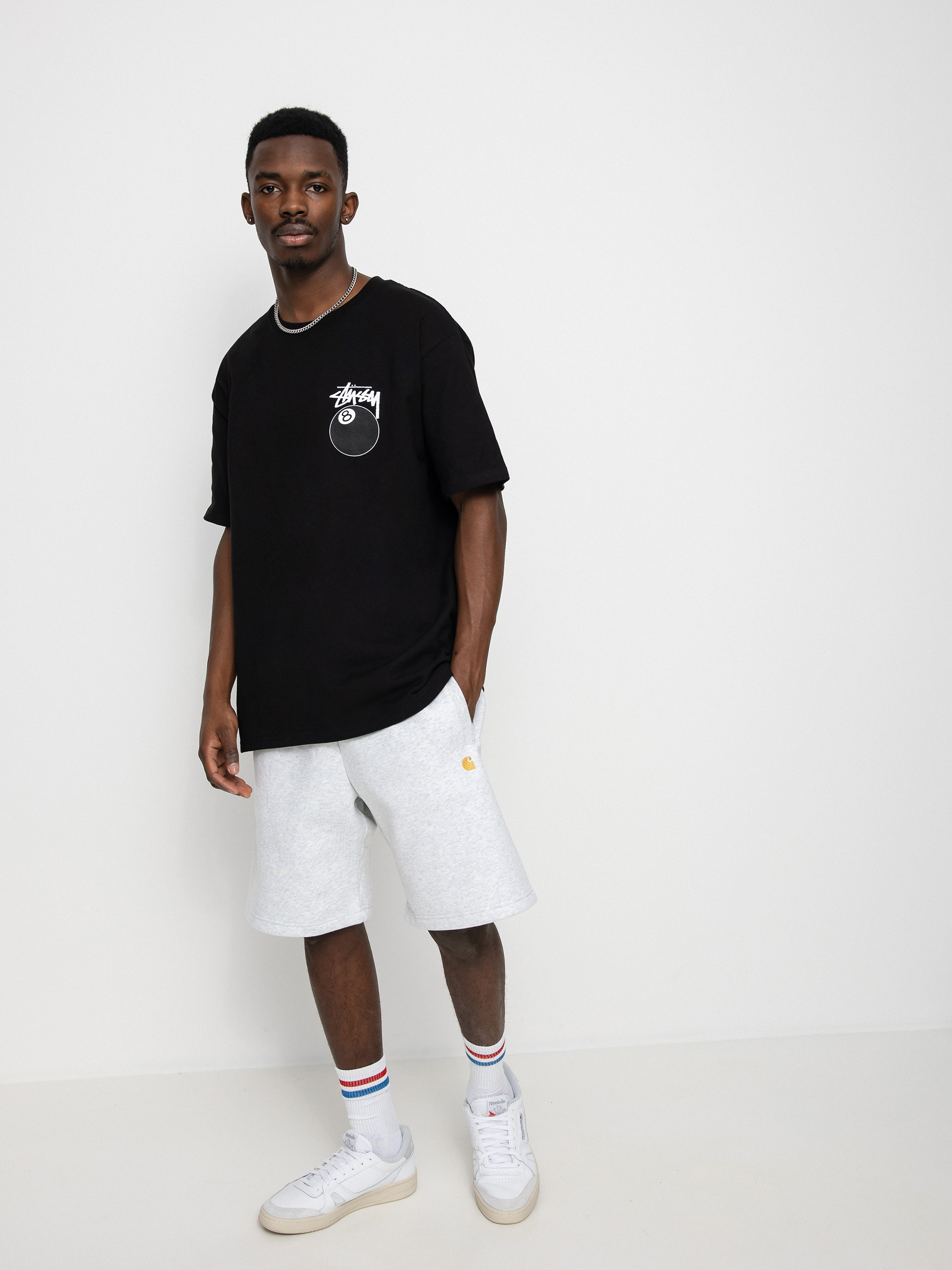 Stussy 8 Ball Póló (black)