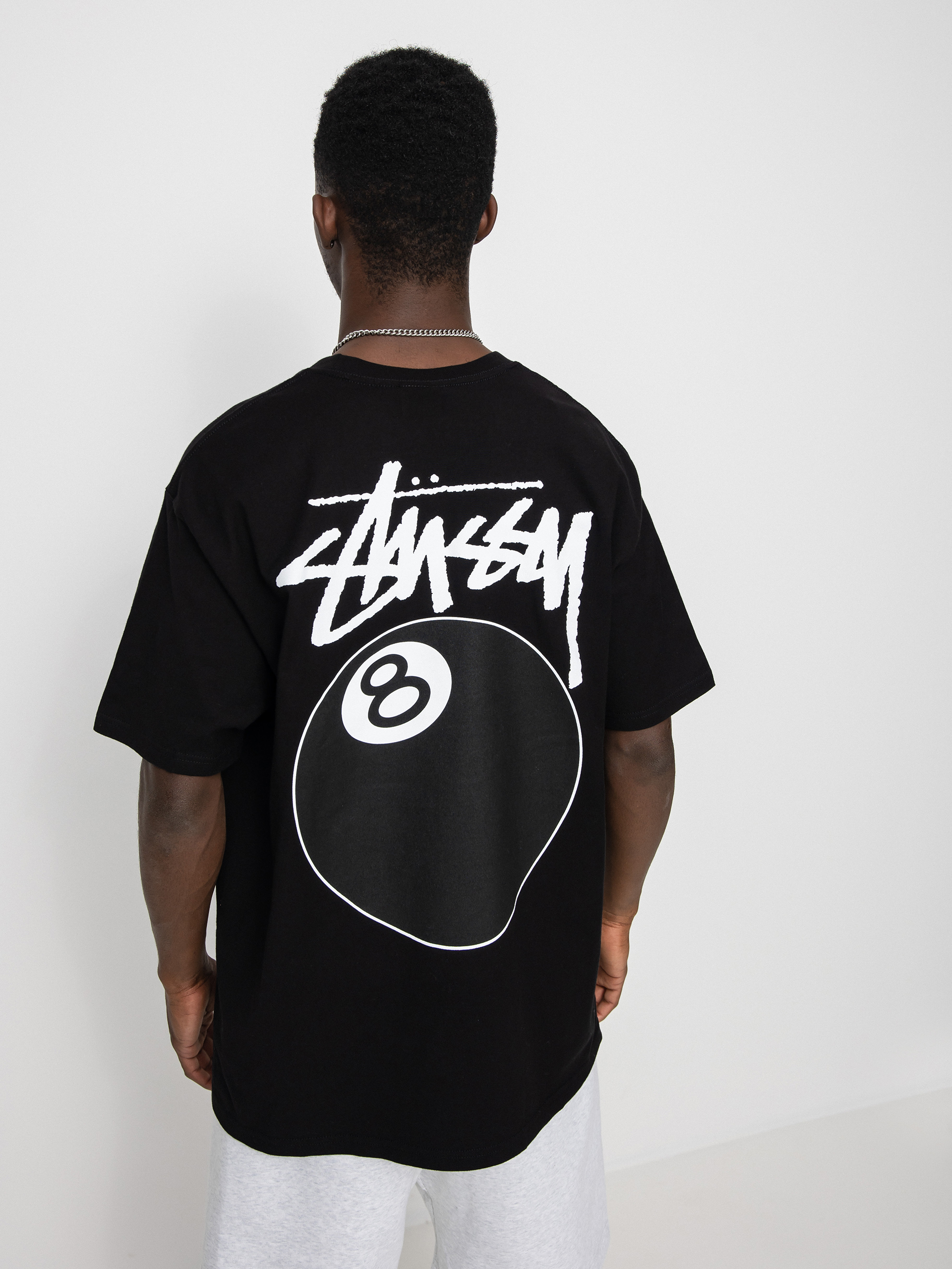 Stussy 8 Ball Póló (black)