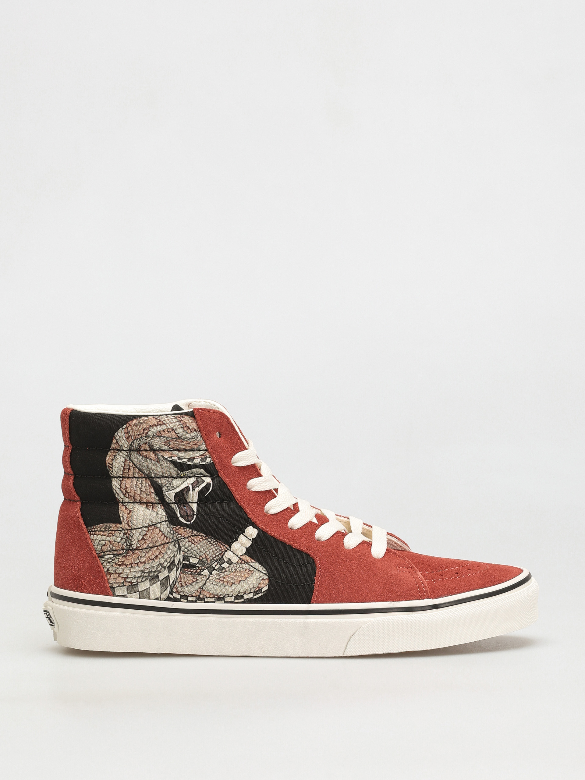 Vans Sk8 Hi Cipők (desert/snake/chili oil)
