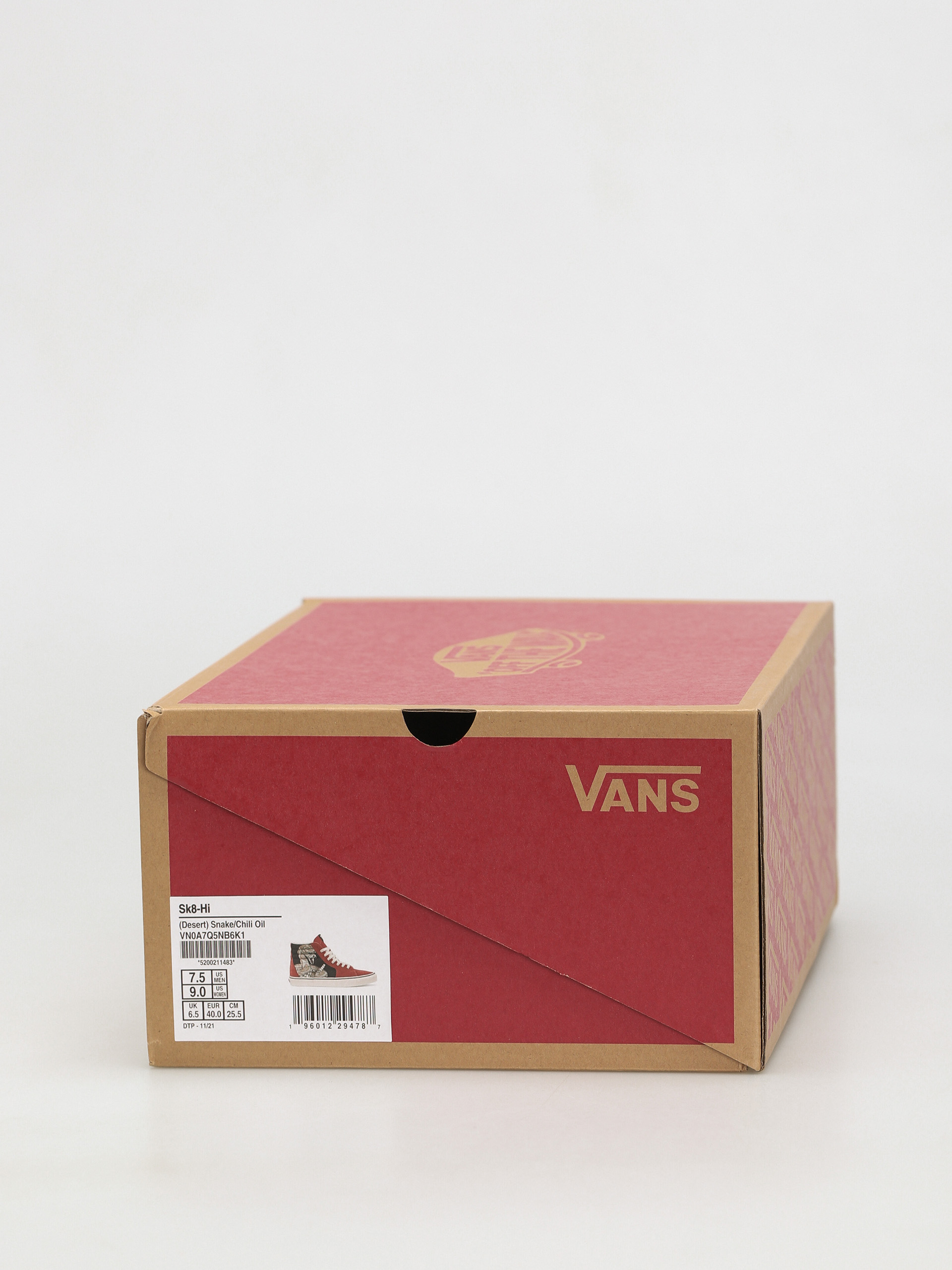 Vans Sk8 Hi Cipők (desert/snake/chili oil)