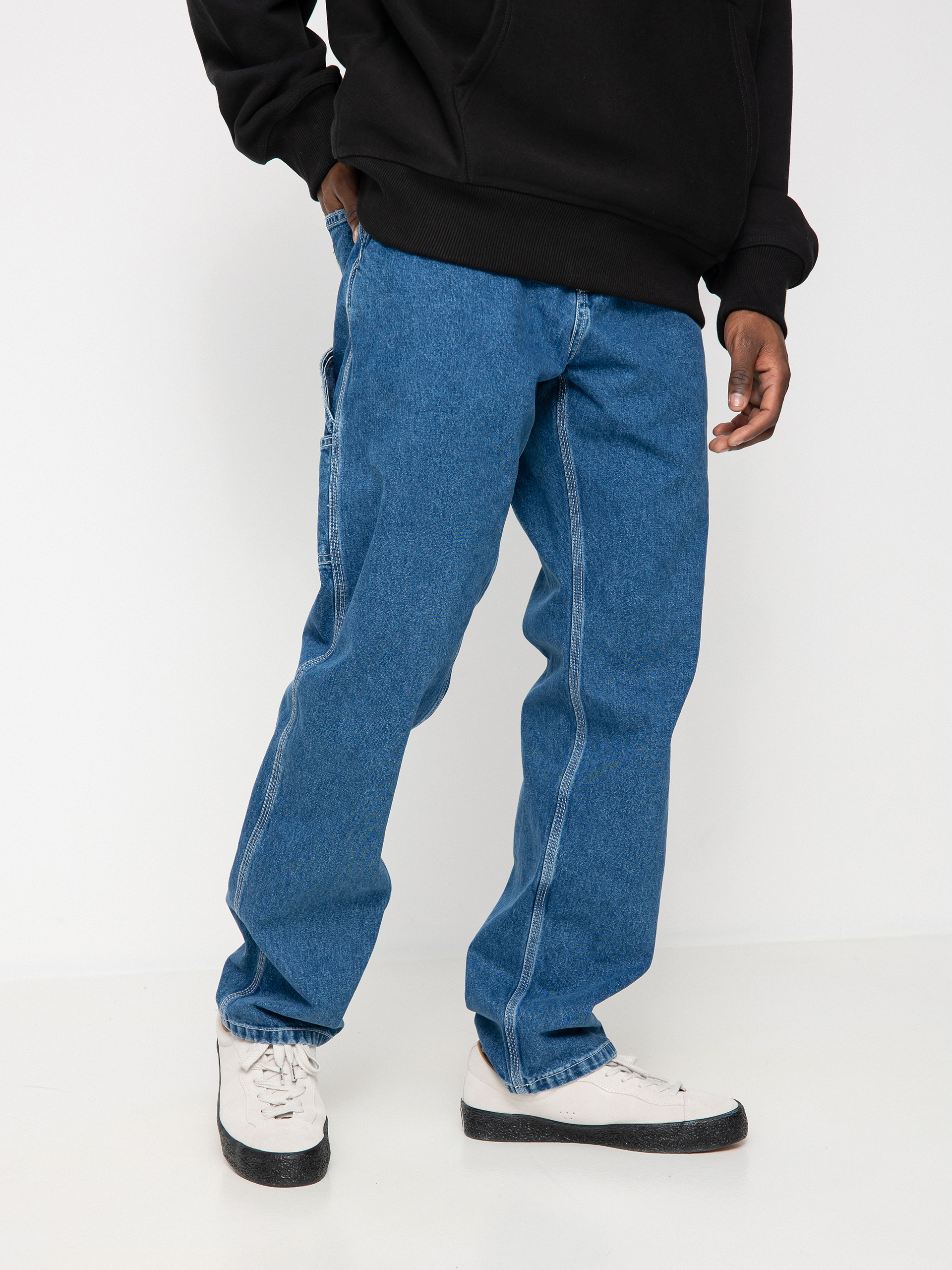 Carhartt WIP Ruck Single Knee Kisnadrág (blue)