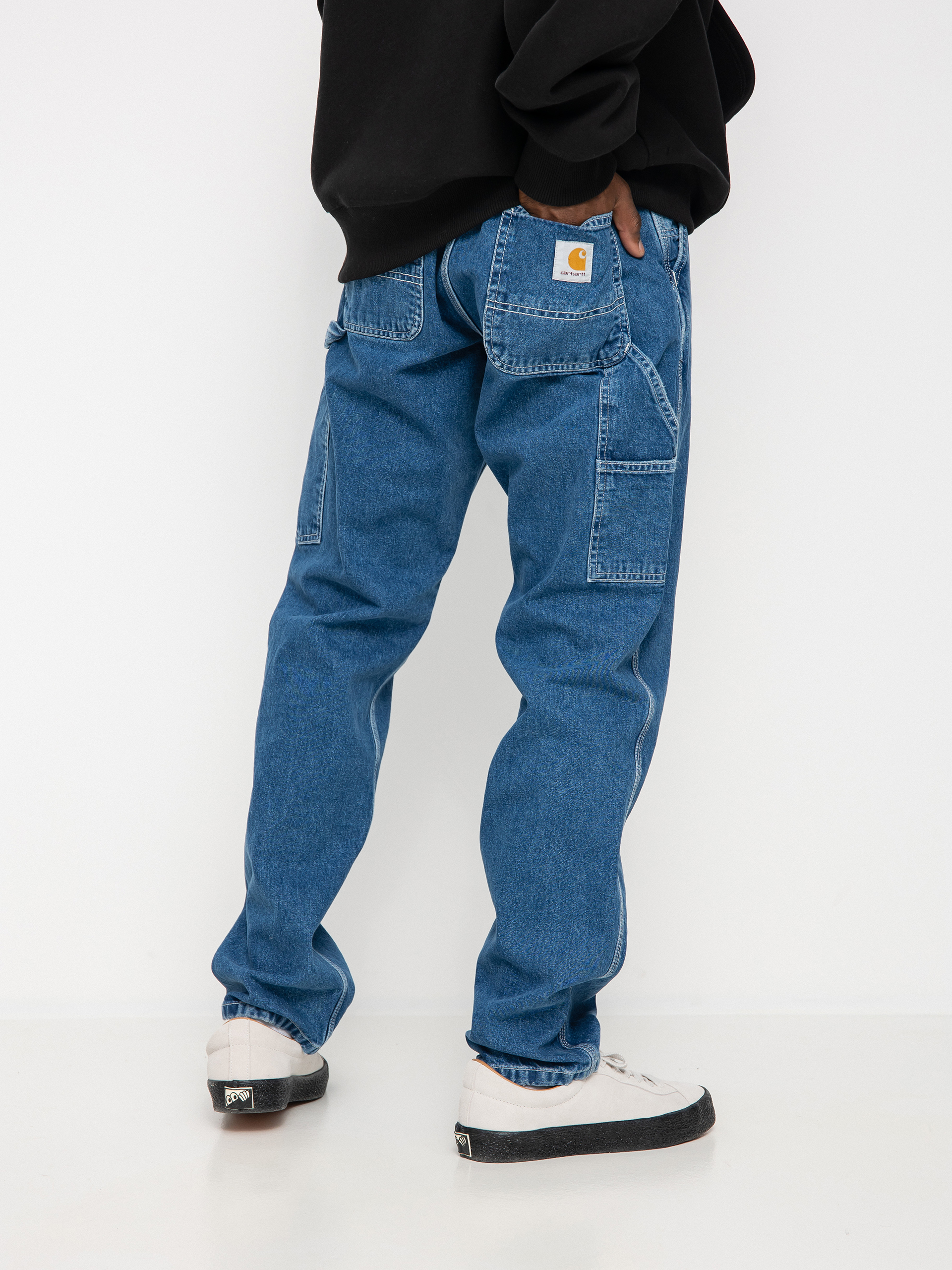 Carhartt WIP Ruck Single Knee Kisnadrág (blue)