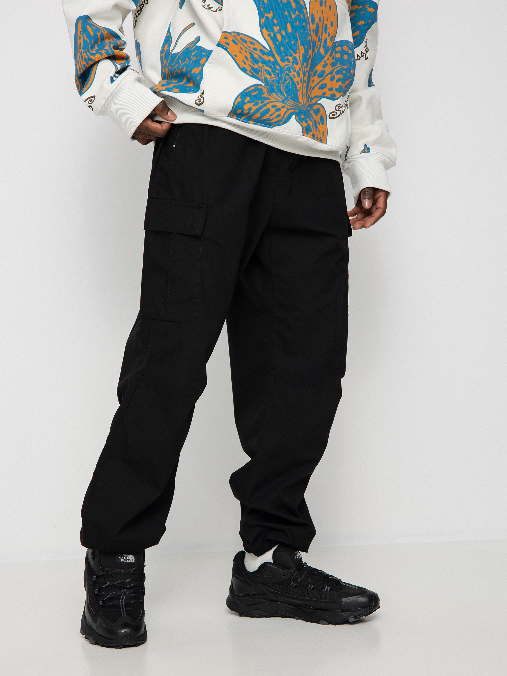 Carhartt WIP Cargo Jogger Kisnadrág (black)