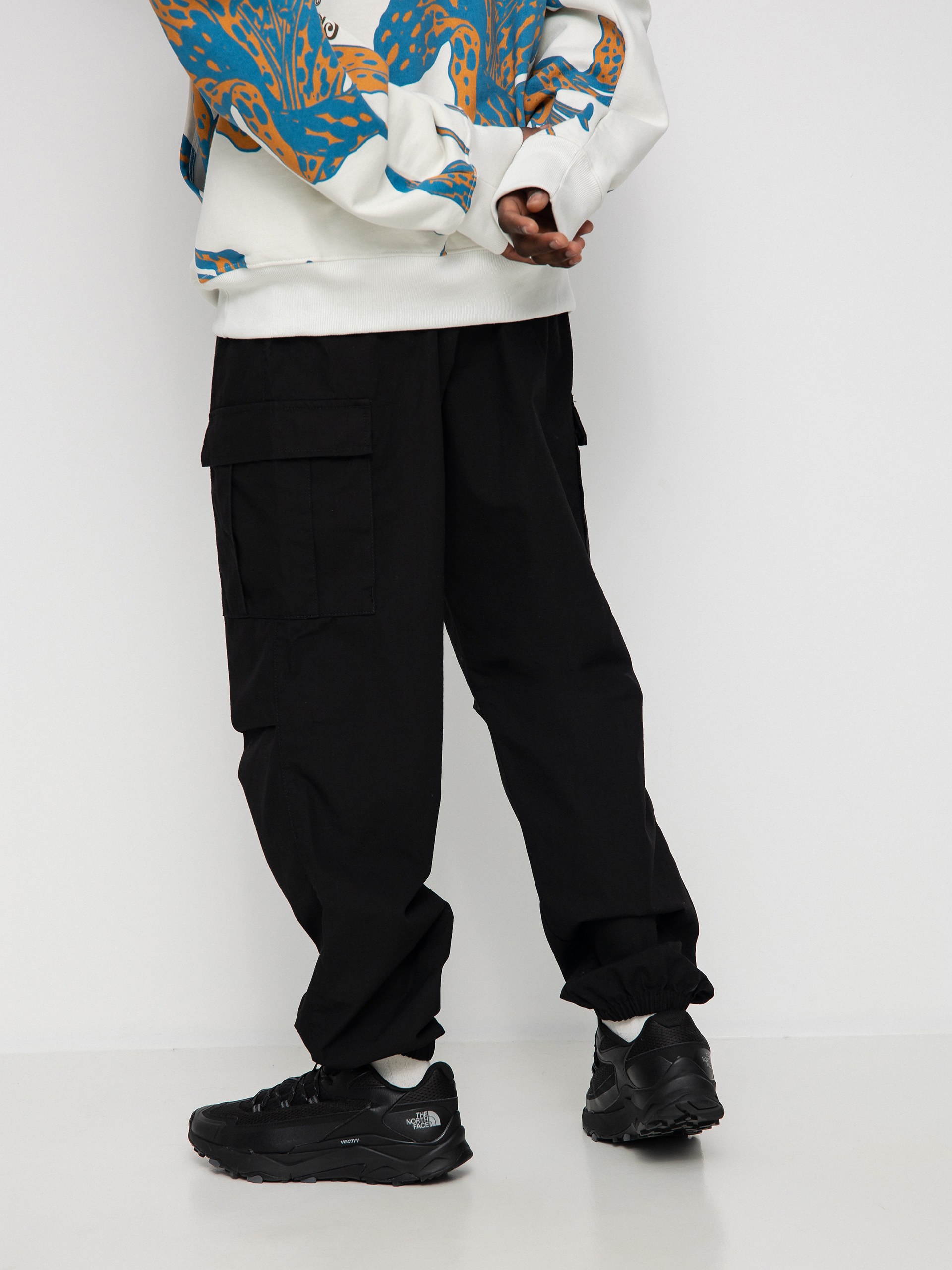 Carhartt WIP Cargo Jogger Kisnadrág (black)