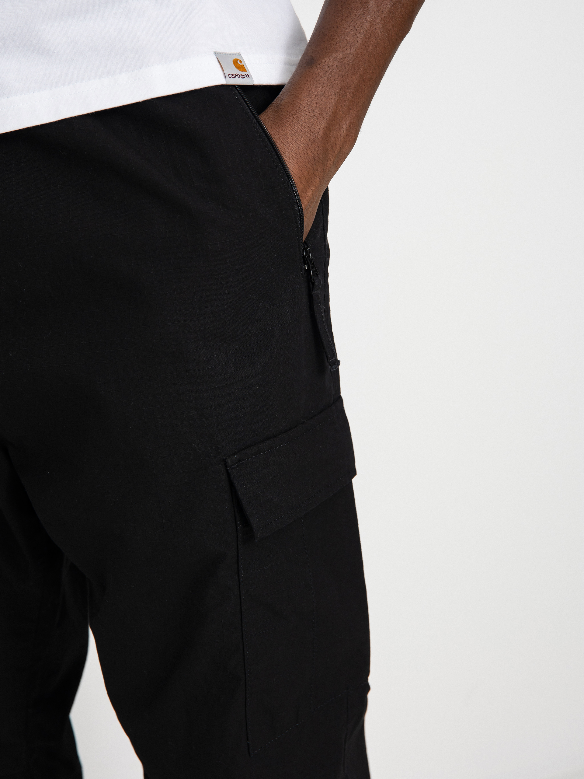 Carhartt WIP Cargo Jogger Kisnadrág (black)
