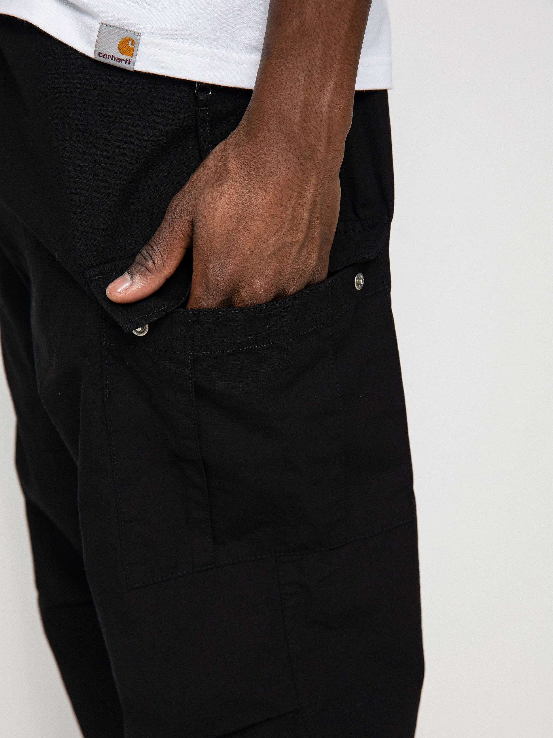 Carhartt WIP Cargo Jogger Kisnadrág (black)