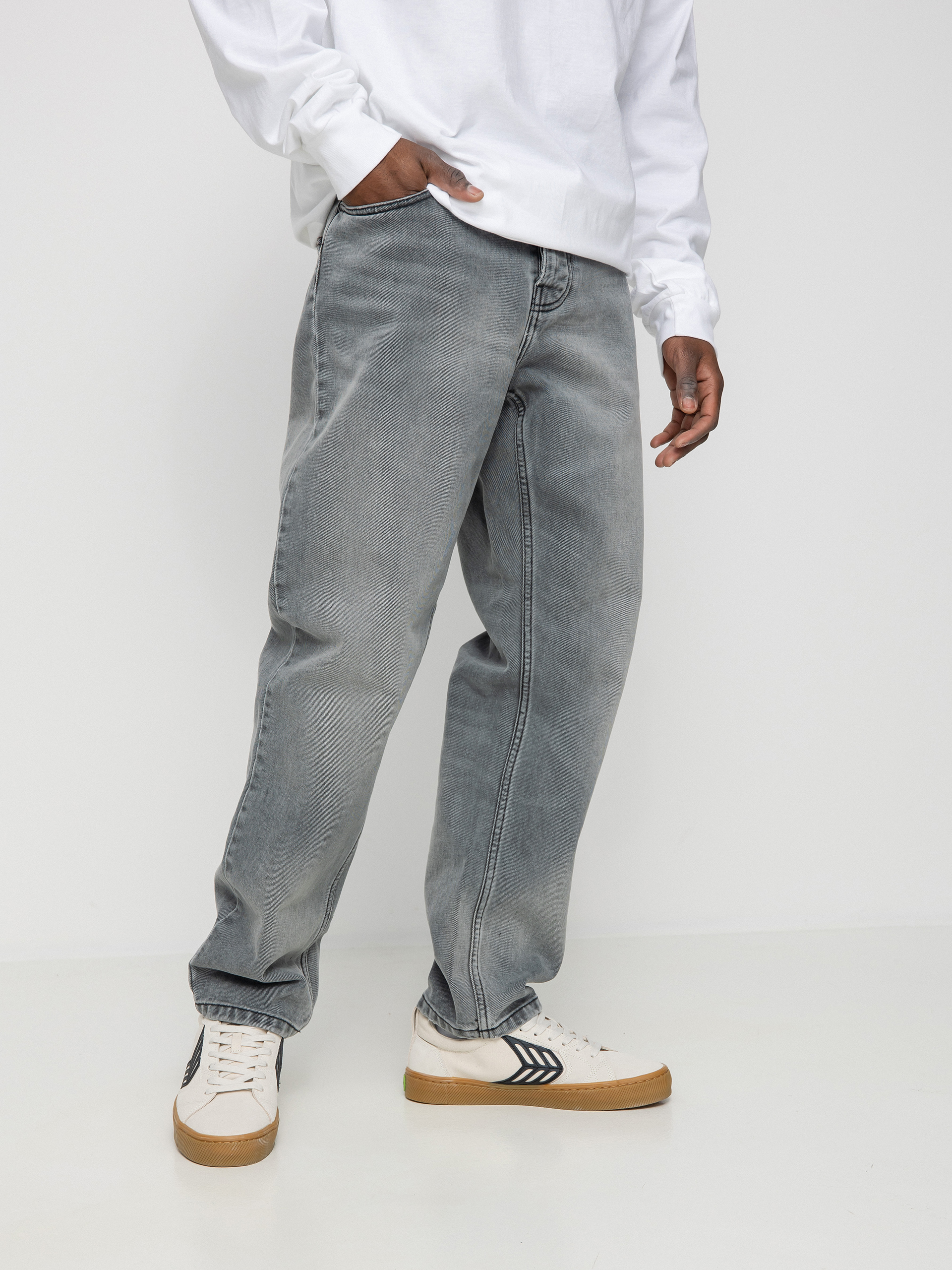 Carhartt WIP Newel Kisnadrág (black)