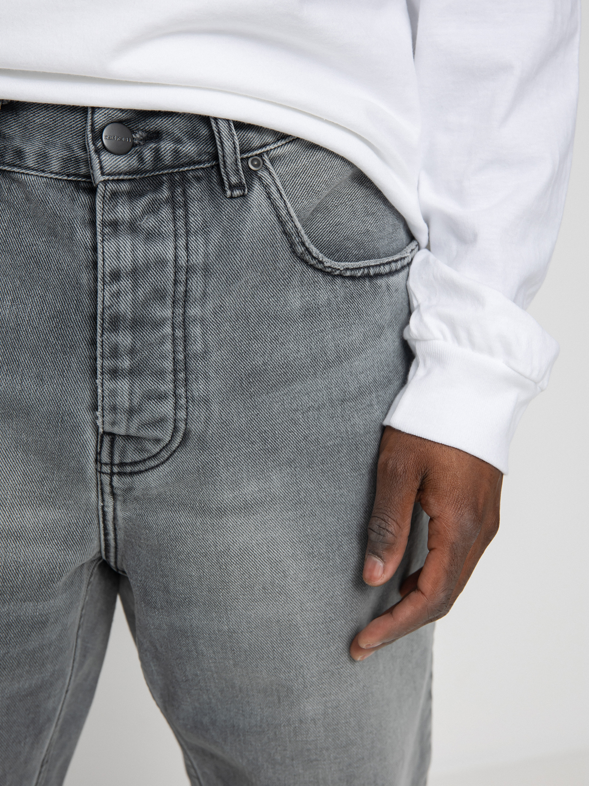 Carhartt WIP Newel Kisnadrág (black)