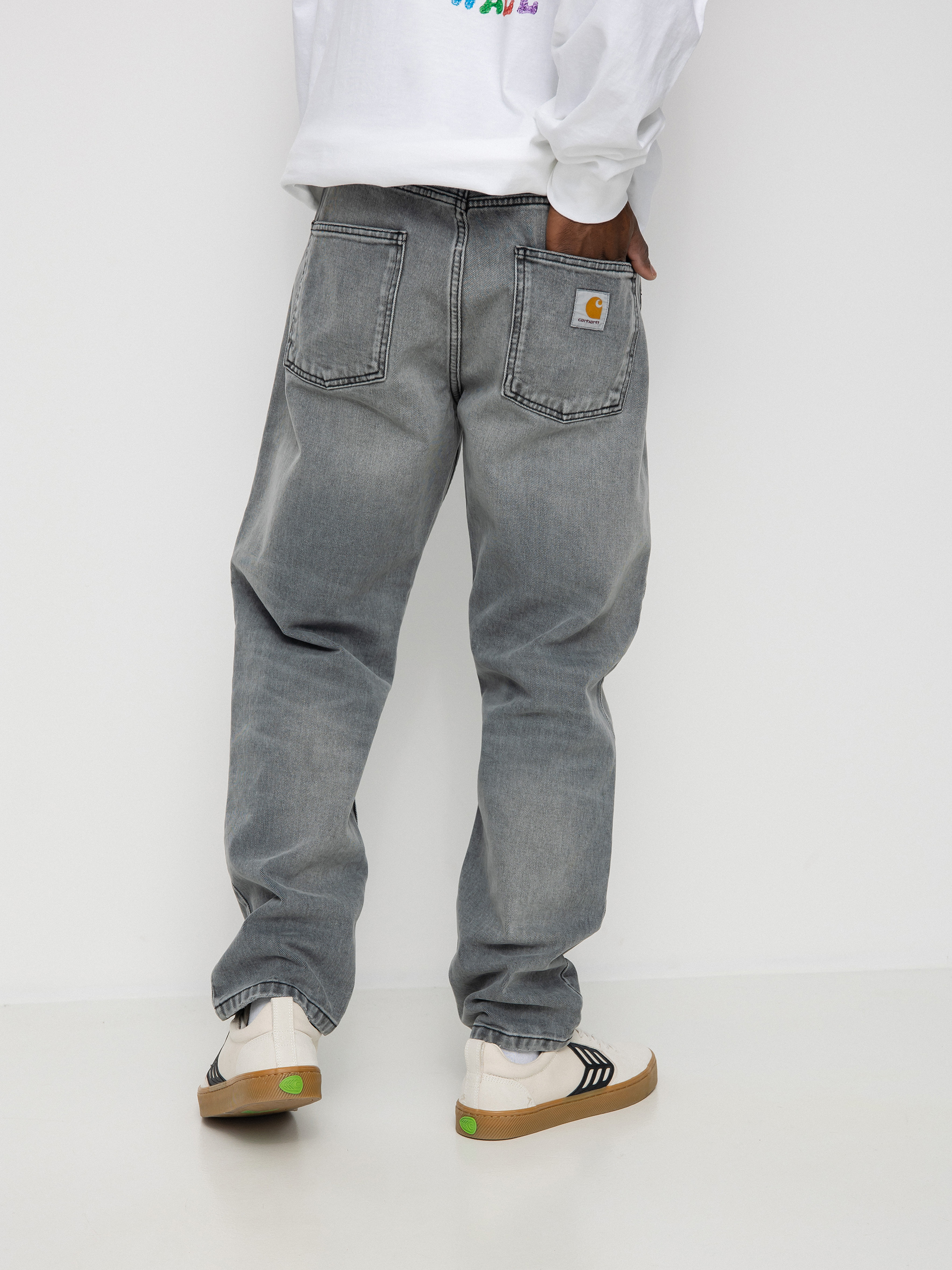 Carhartt WIP Newel Kisnadrág (black)